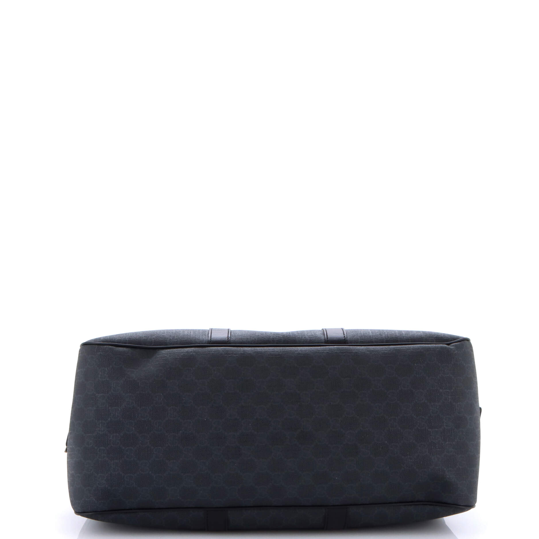 Zip Weekender Tote GG Coated Canvas Large