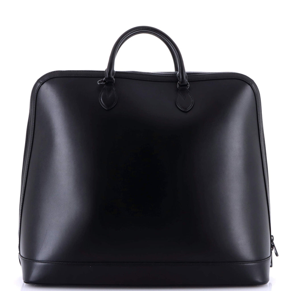 Horsebit 1955 Web Duffle Bag Leather Large
