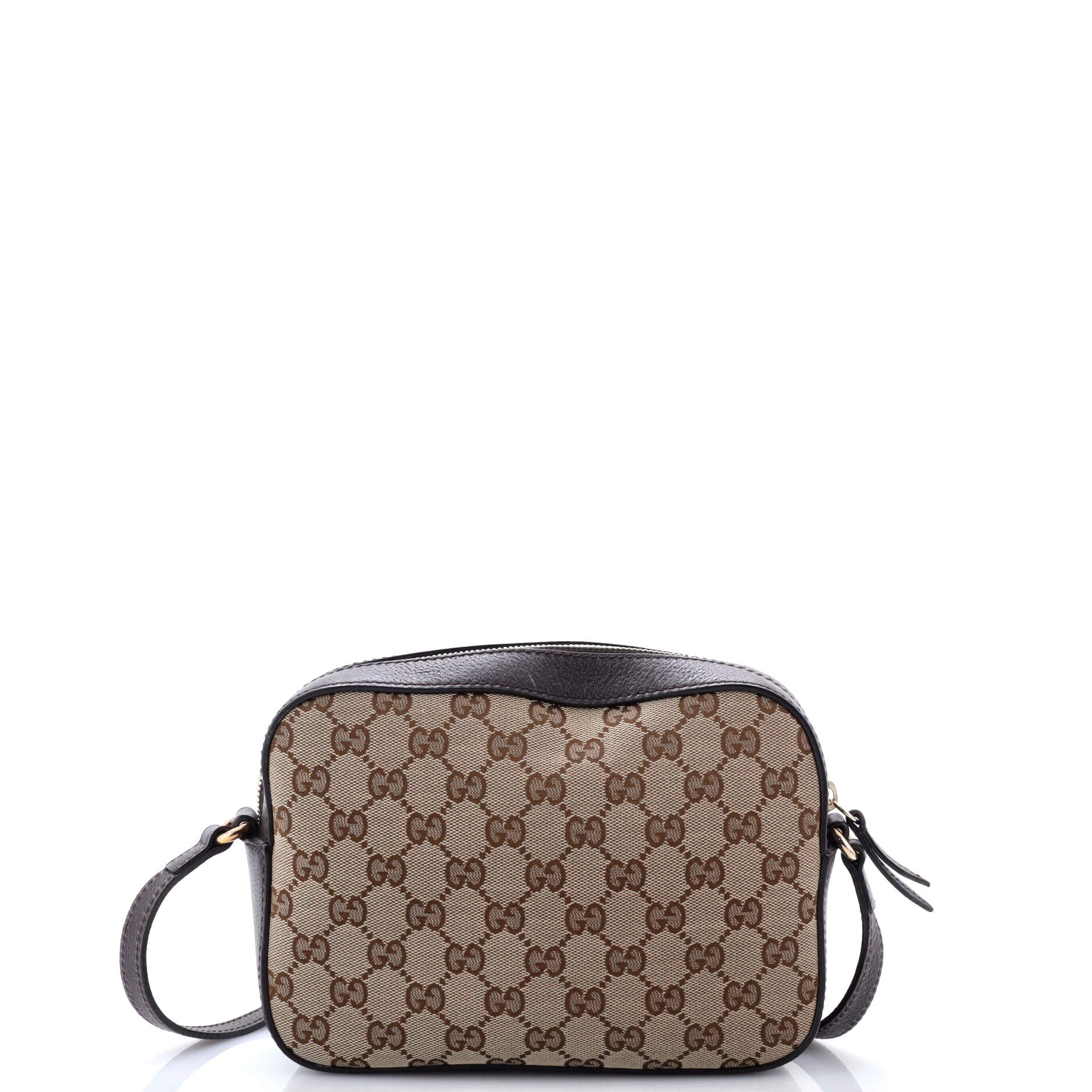 Bee Web Camera Bag GG Canvas
