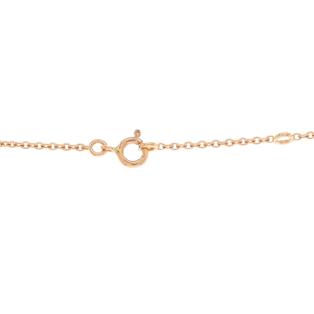 Amulettes Constance Pendant NM Necklace 18K Rose Gold with Diamond