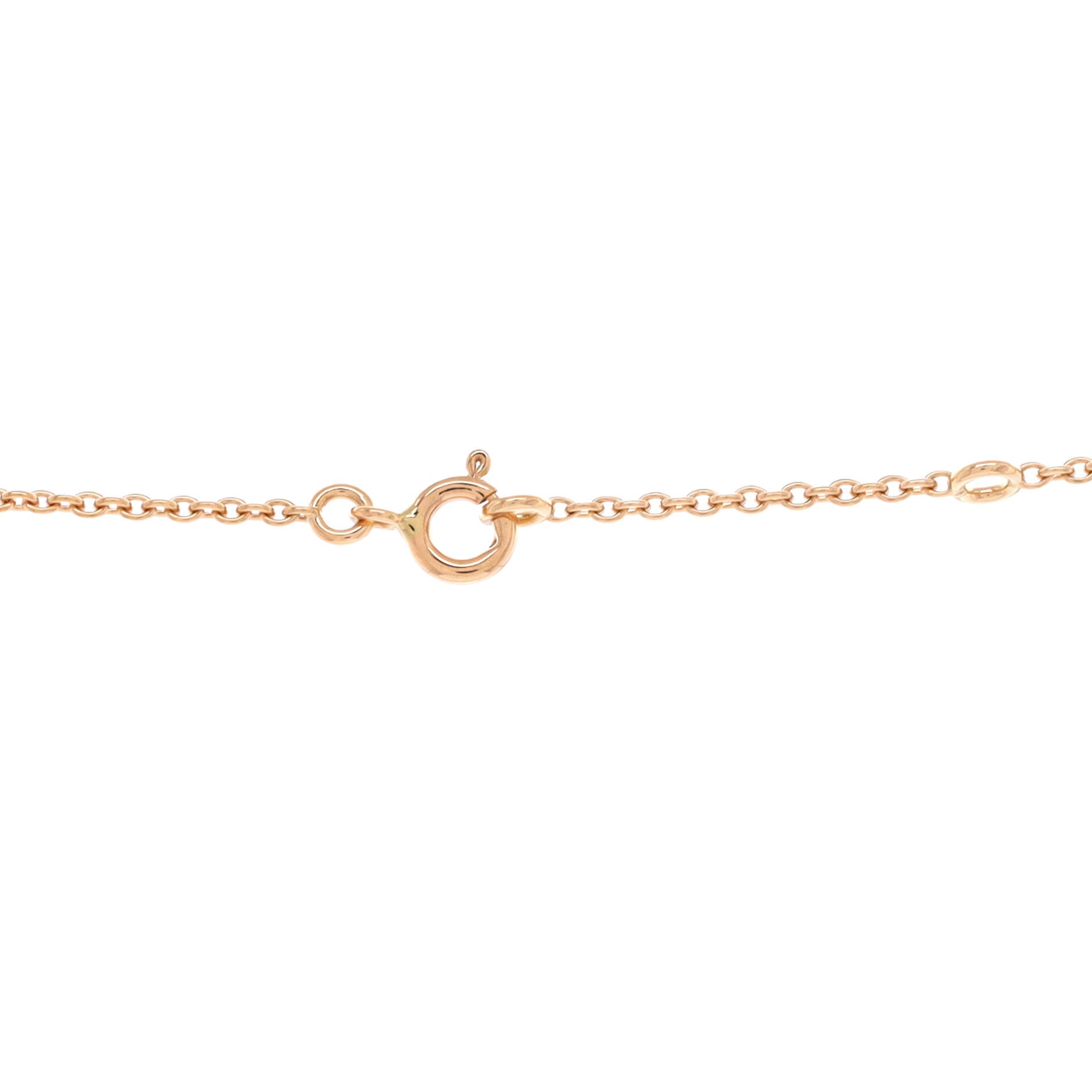 Amulettes Constance Pendant NM Necklace 18K Rose Gold with Diamond
