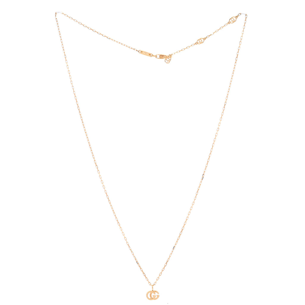 GG Running Necklace 18K Rose Gold