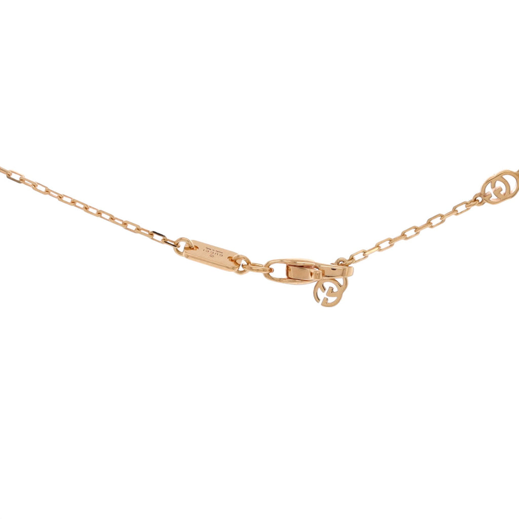 GG Running Necklace 18K Rose Gold