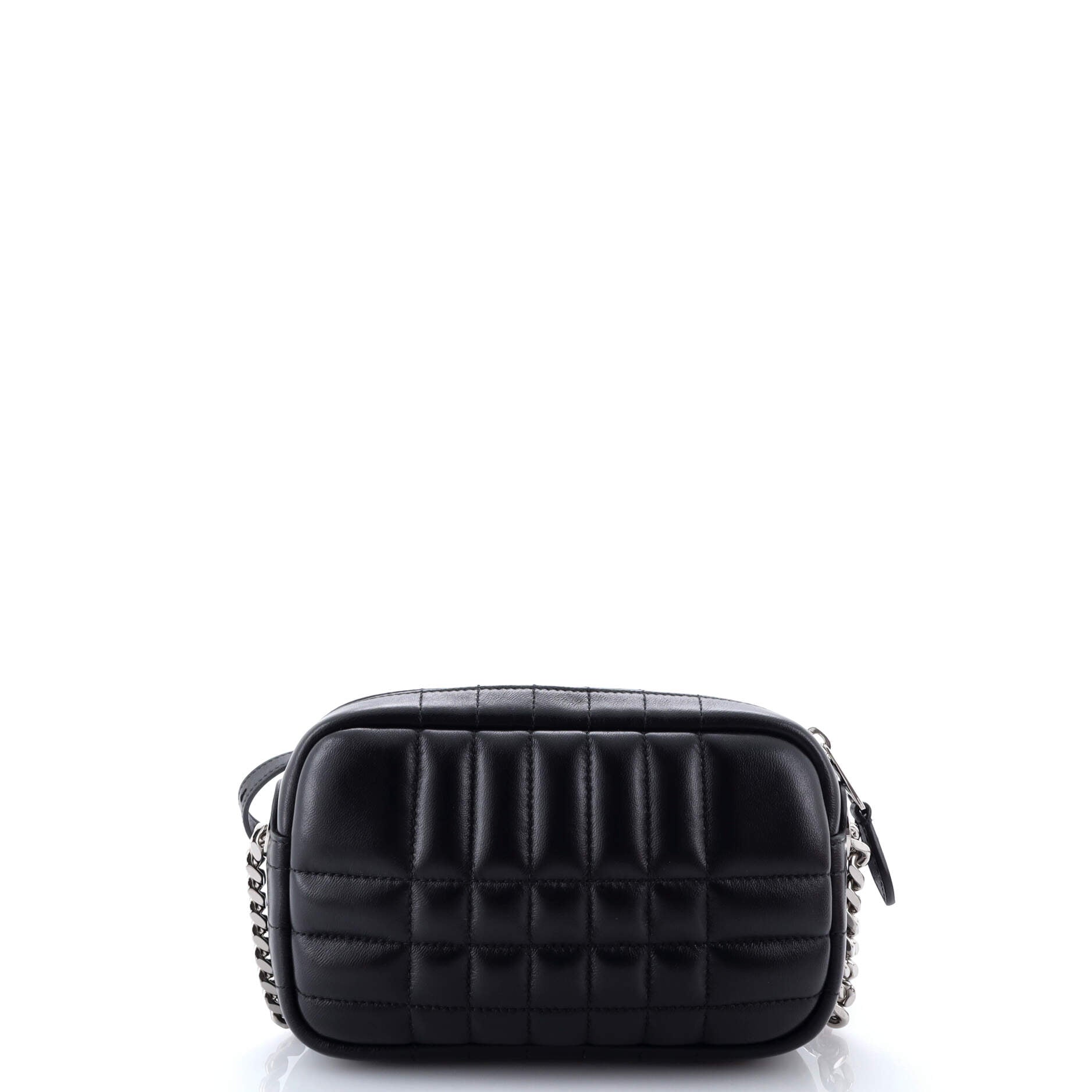 Lola Camera Bag Quilted Leather Mini