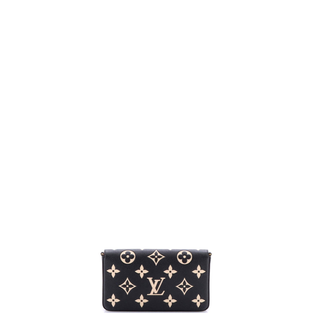 Felicie Pochette Bicolor Monogram Empreinte Giant