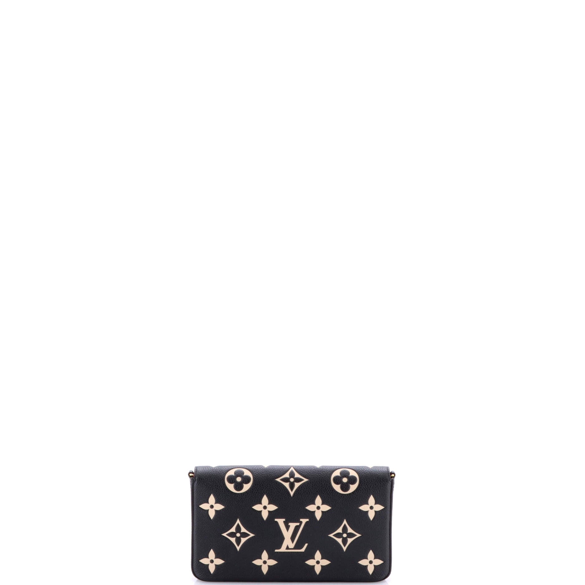 Felicie Pochette Bicolor Monogram Empreinte Giant