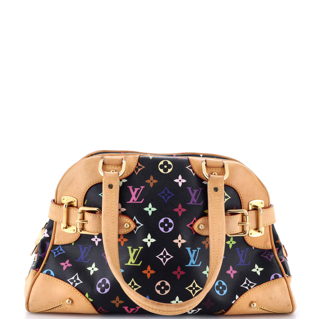 Claudia Handbag Monogram Multicolor