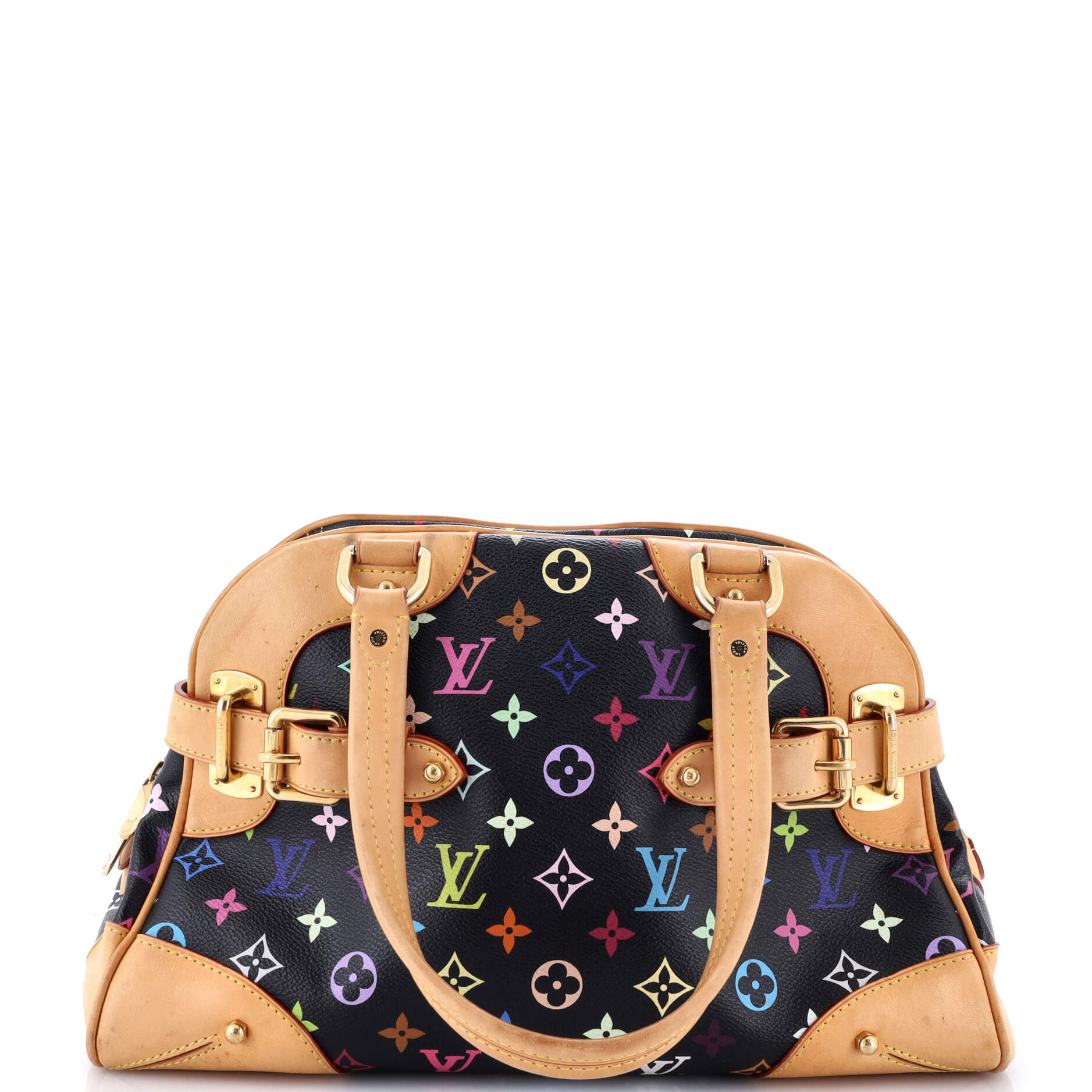 Claudia Handbag Monogram Multicolor