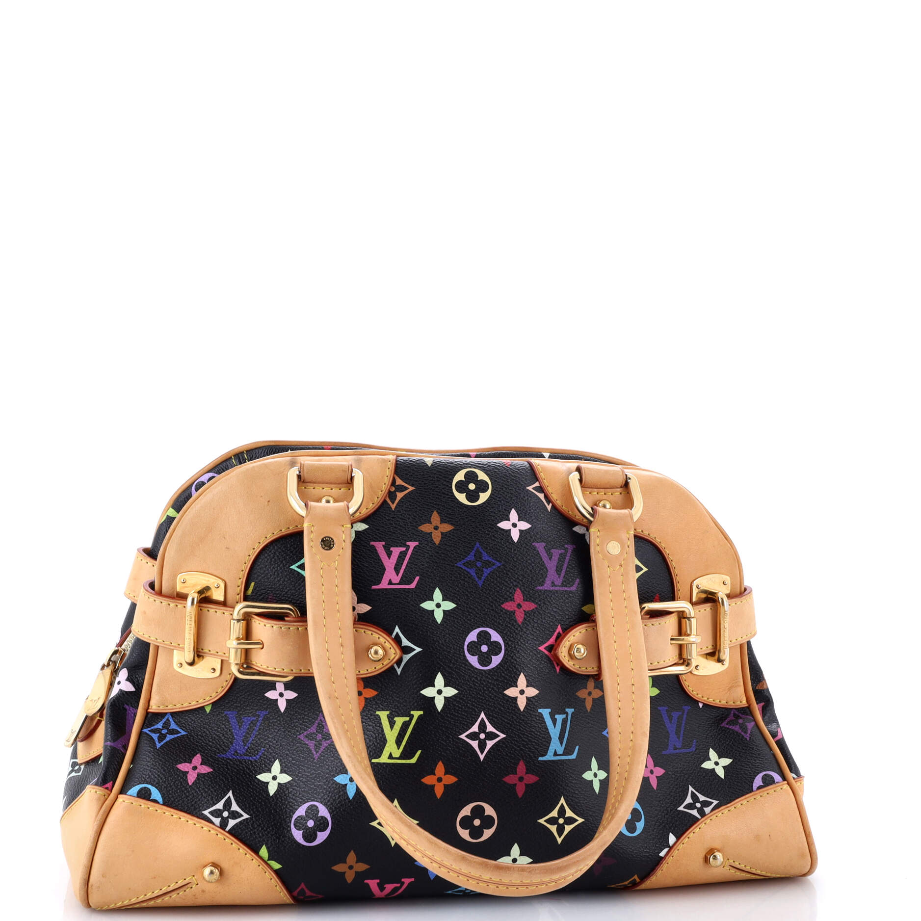 Claudia Handbag Monogram Multicolor