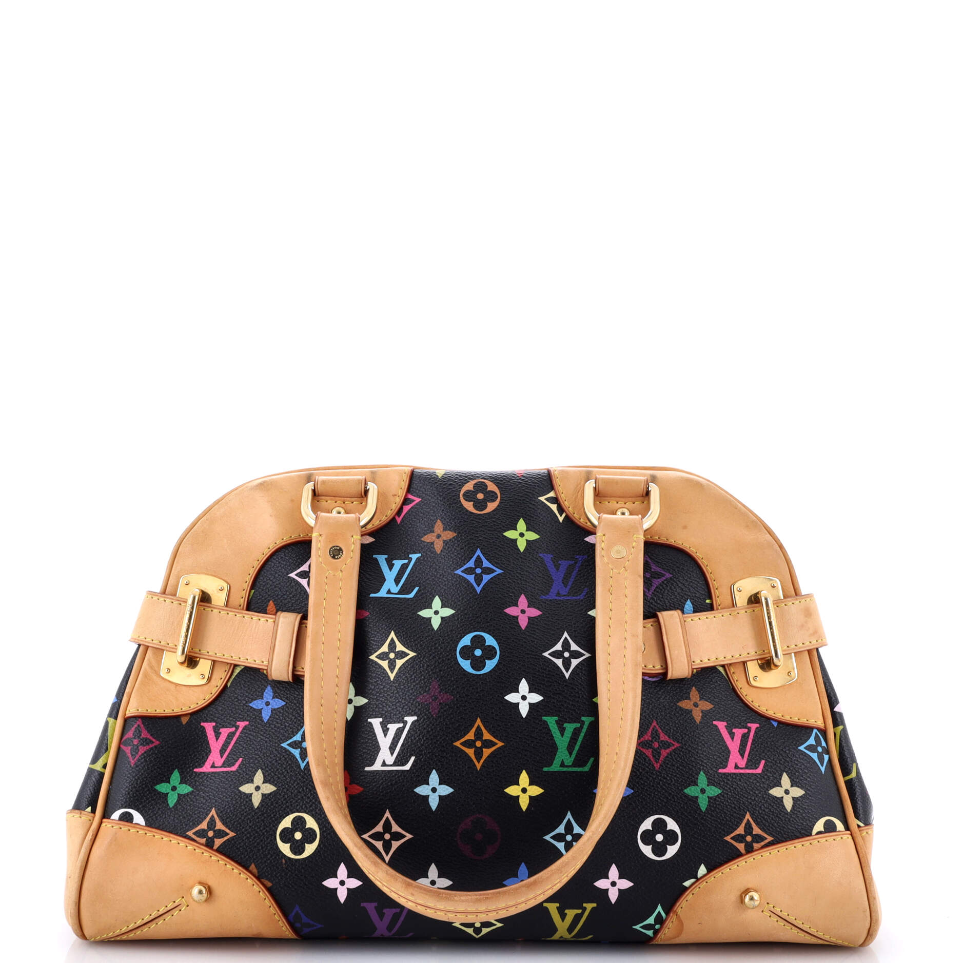 Claudia Handbag Monogram Multicolor