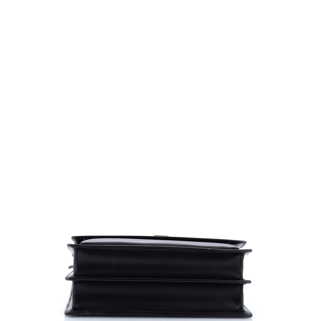Sunset Crossbody Bag Leather Large