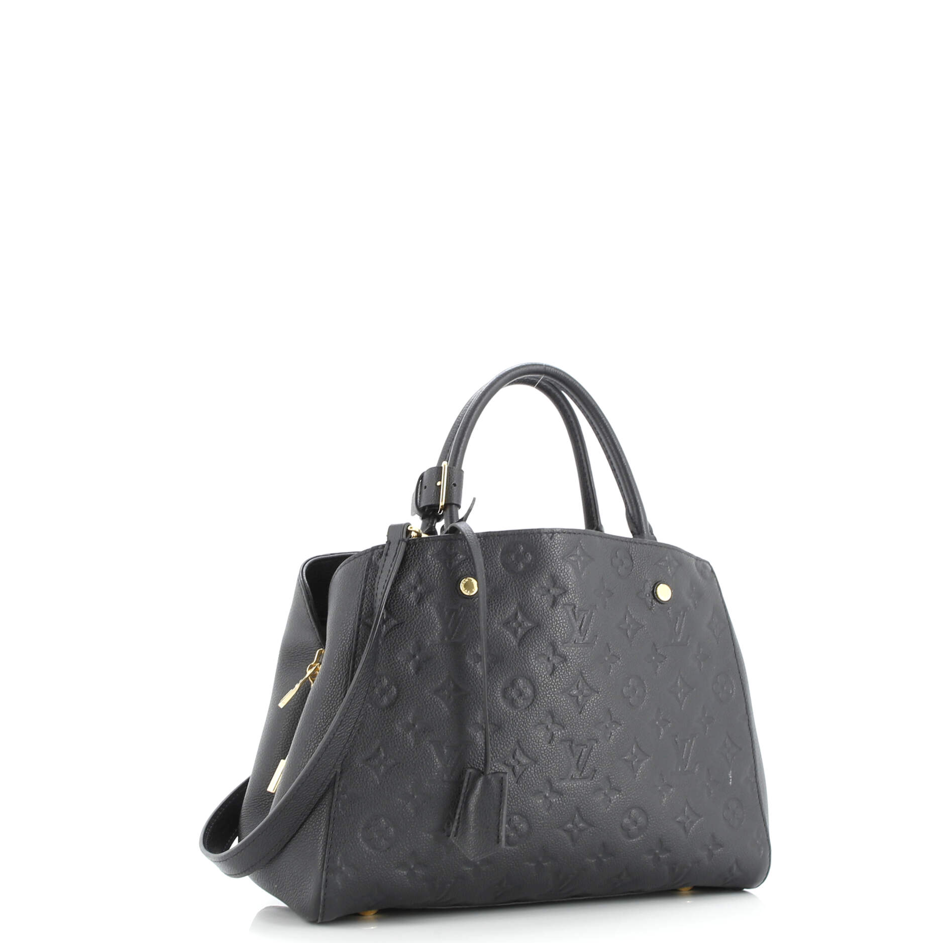 Montaigne Handbag Monogram Empreinte Leather MM