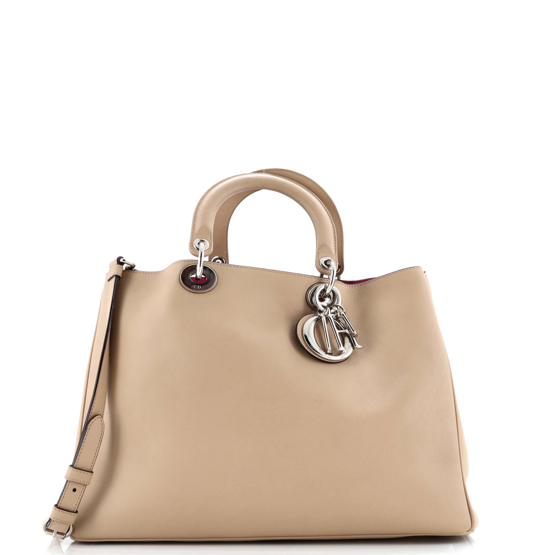 Diorissimo Tote Smooth Calfskin Large