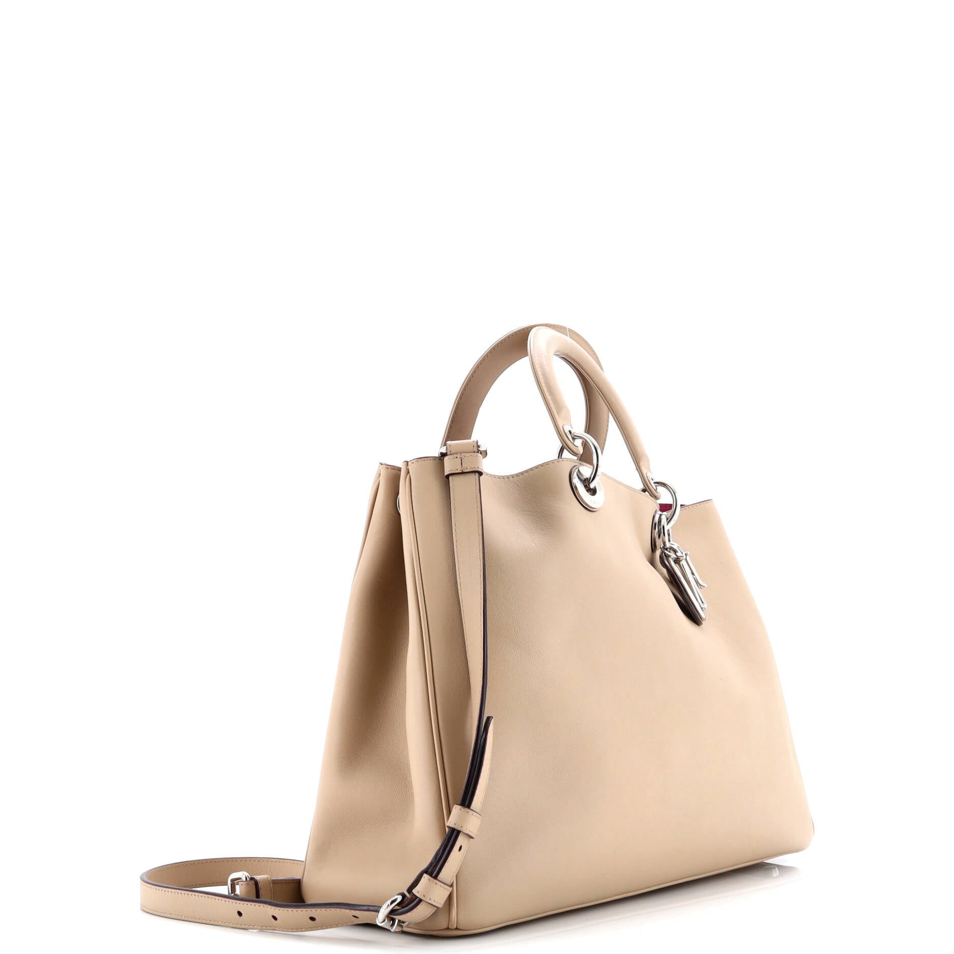 Diorissimo Tote Smooth Calfskin Large