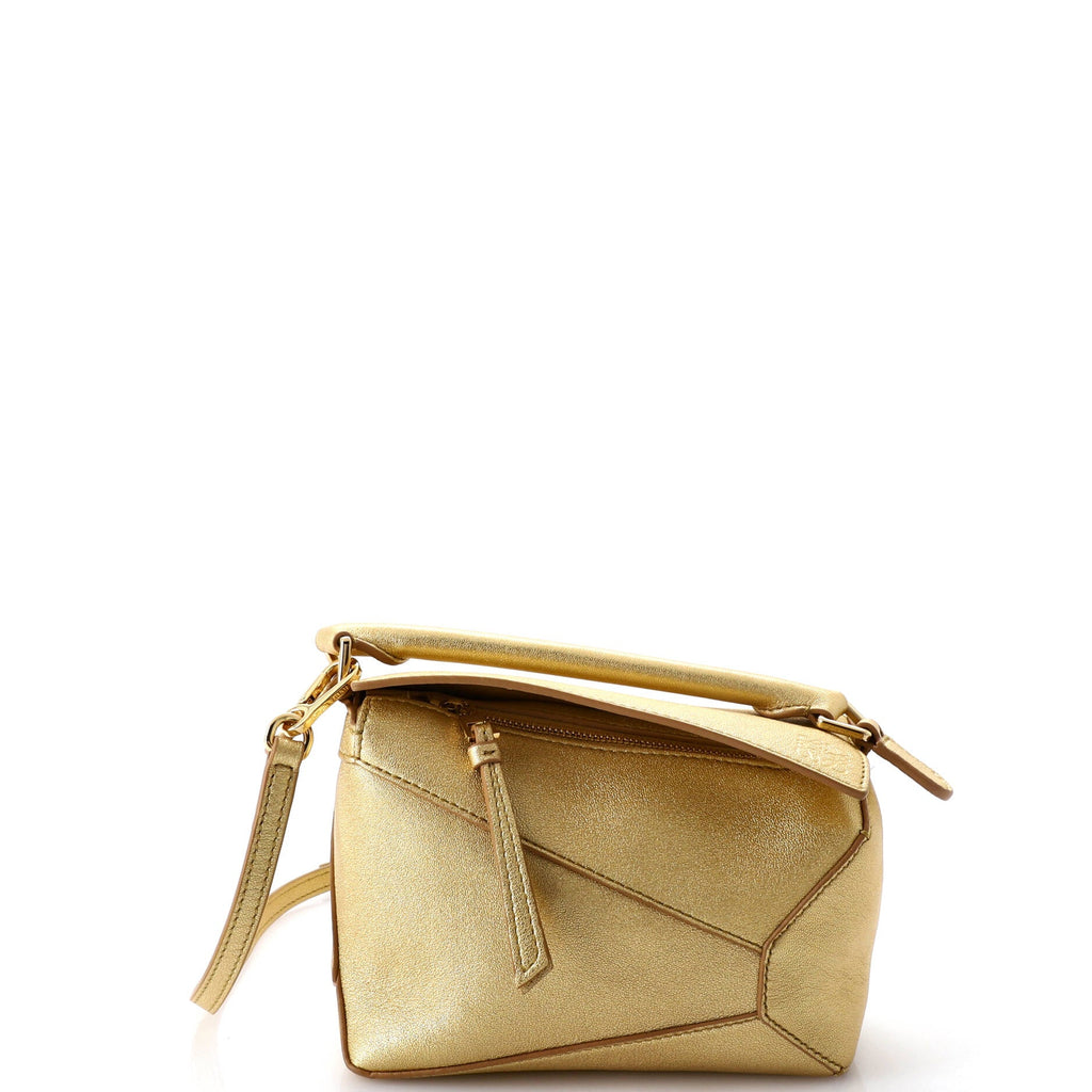 Puzzle Bag Leather Mini