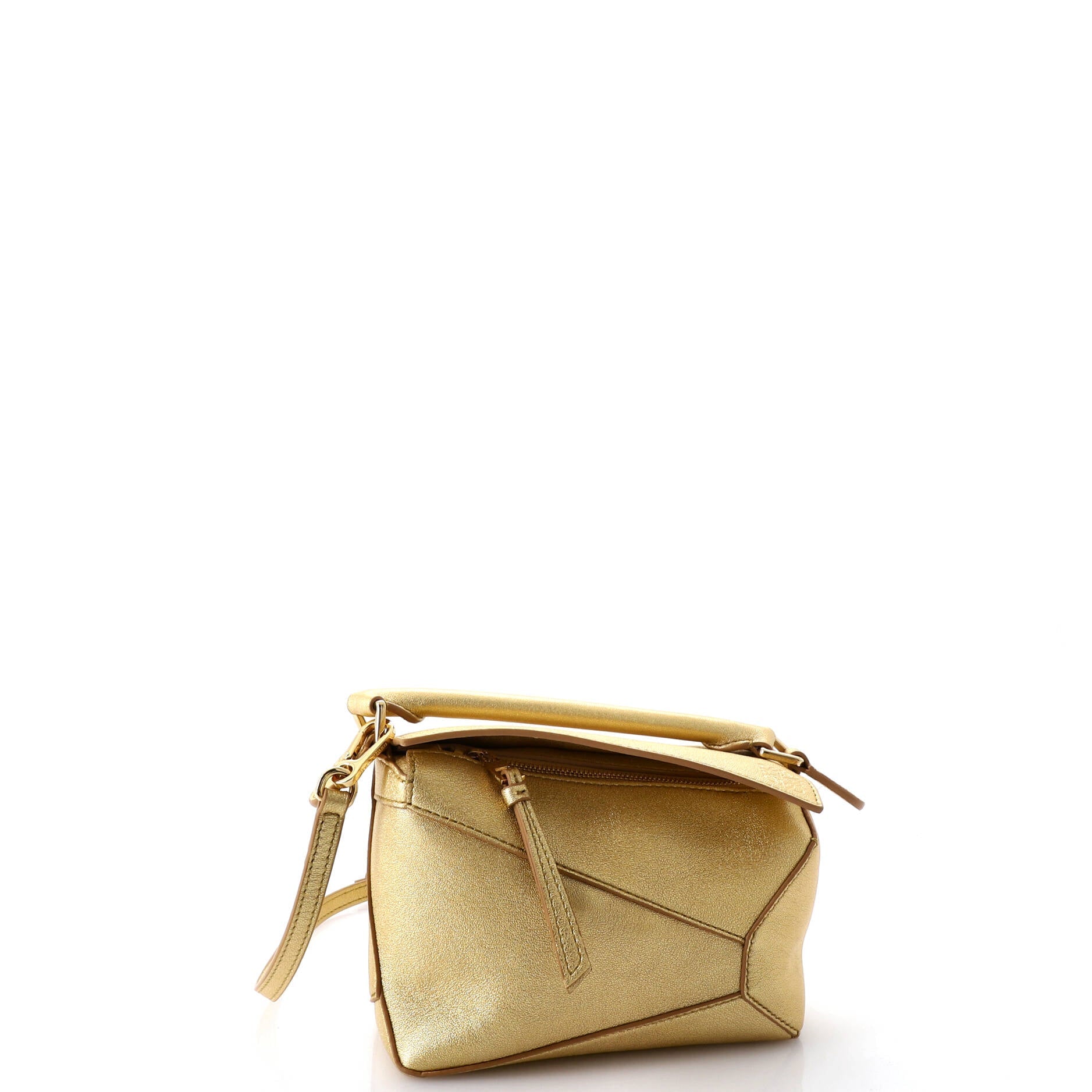 Puzzle Bag Leather Mini