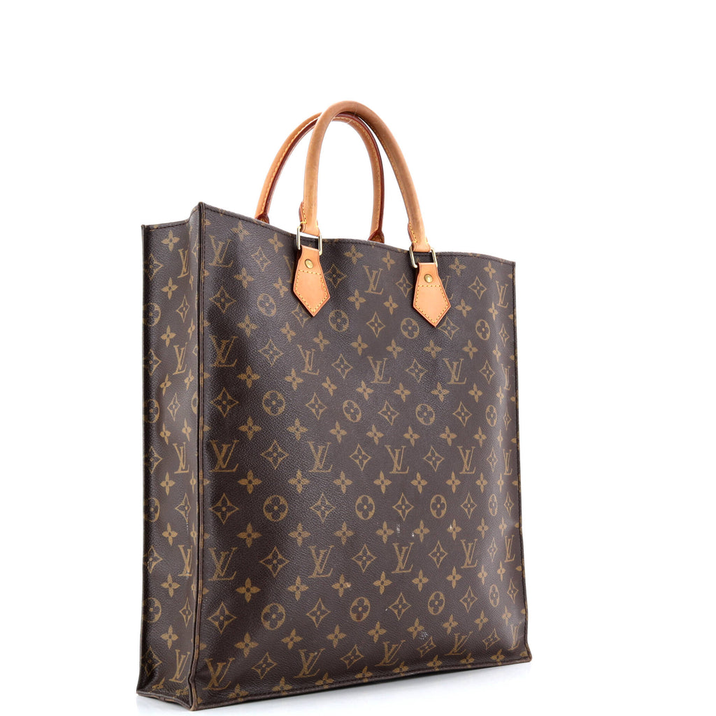 Vintage Sac Plat Bag Monogram Canvas
