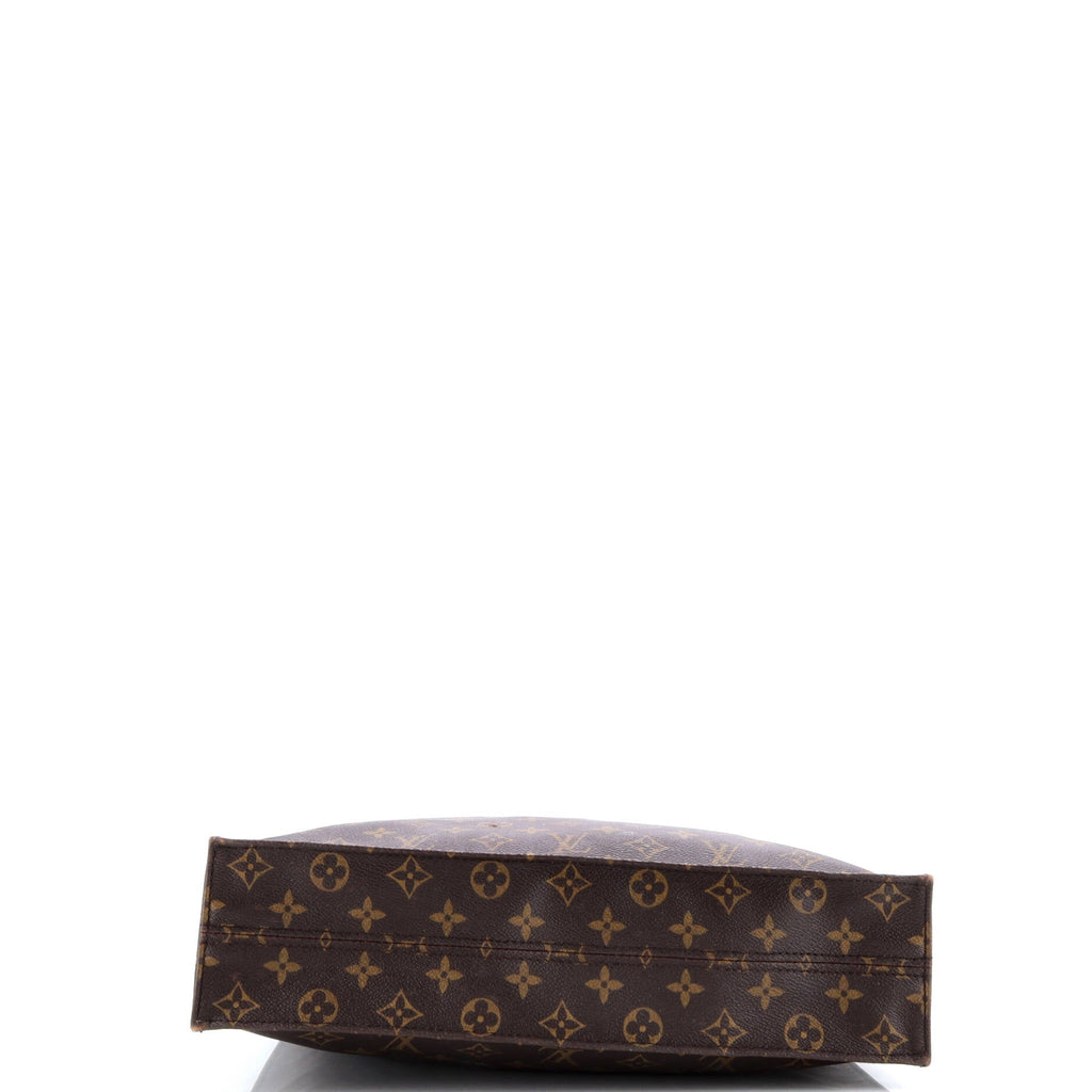 Vintage Sac Plat Bag Monogram Canvas