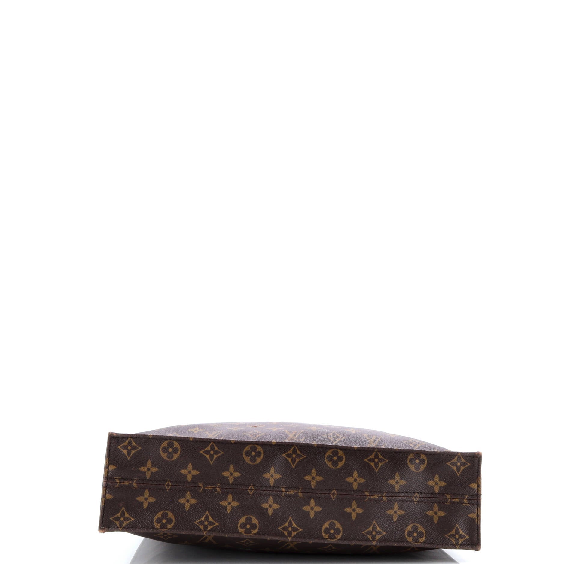 Vintage Sac Plat Bag Monogram Canvas