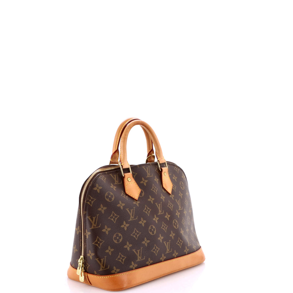 Alma Handbag Monogram Canvas PM