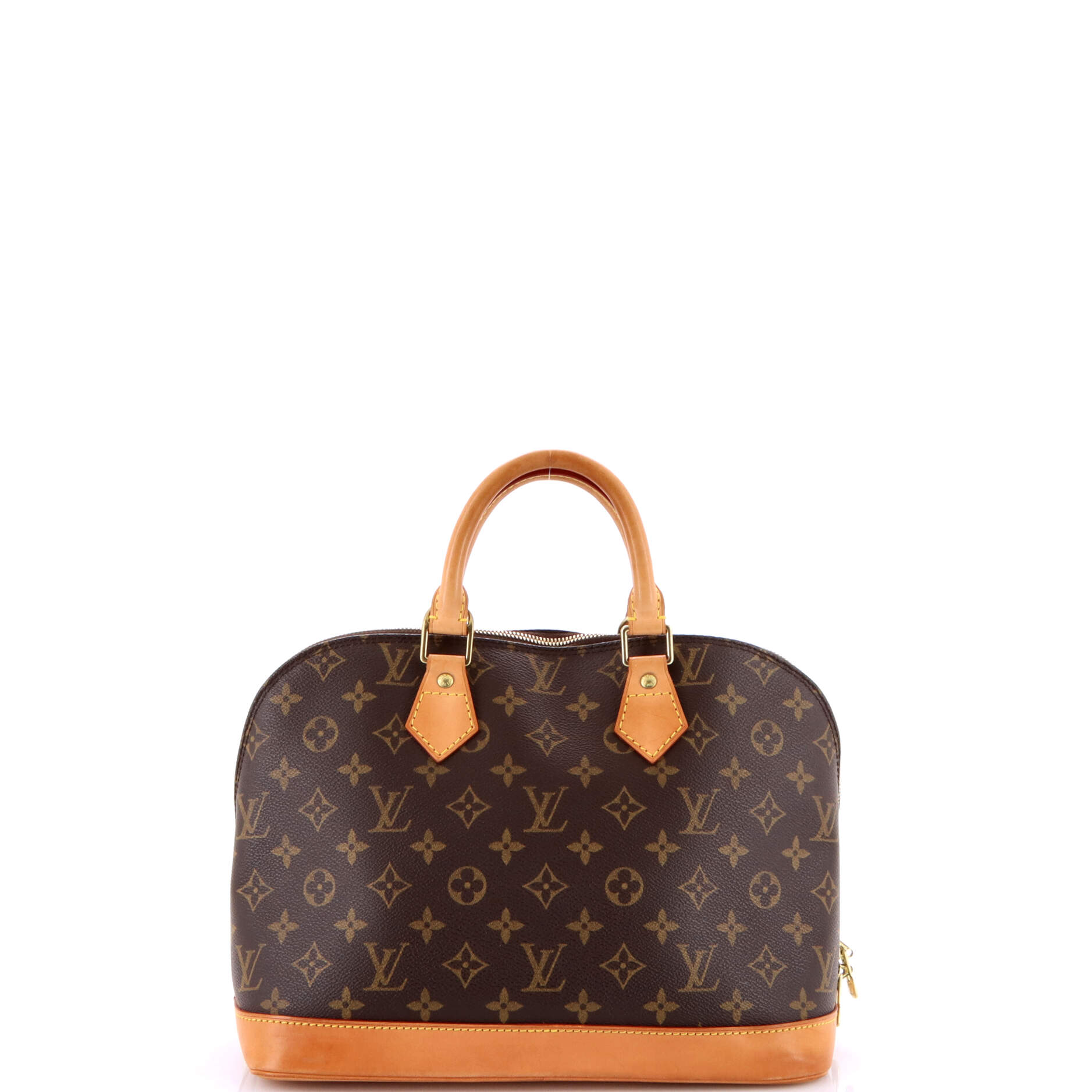 Alma Handbag Monogram Canvas PM