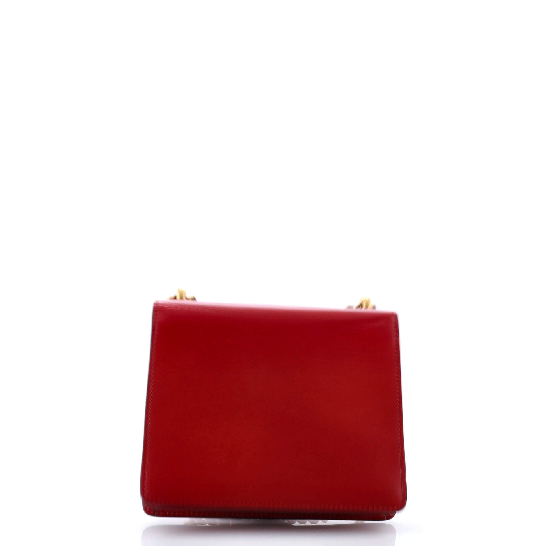 GG Marmont Chain Shoulder Bag Leather Small