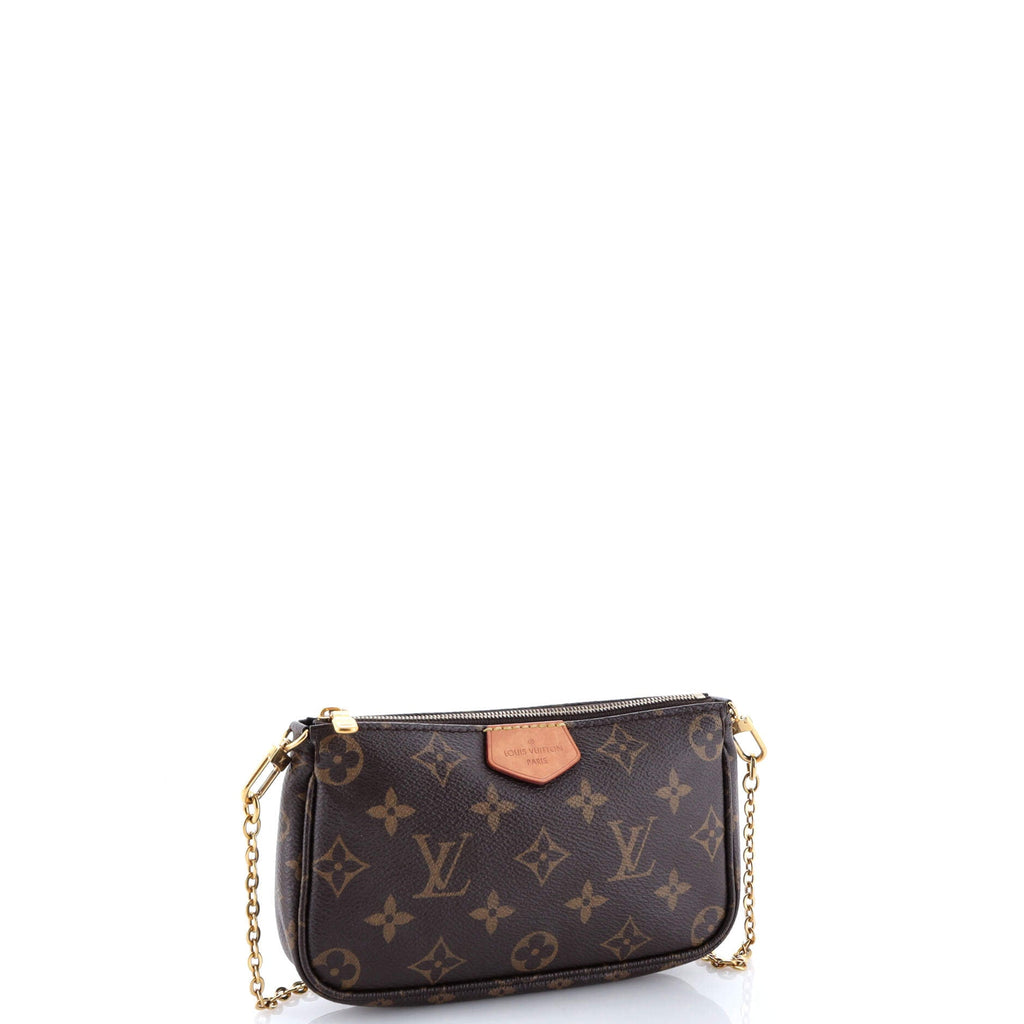 Multi Pochette Accessoires Pouch Monogram Canvas Small