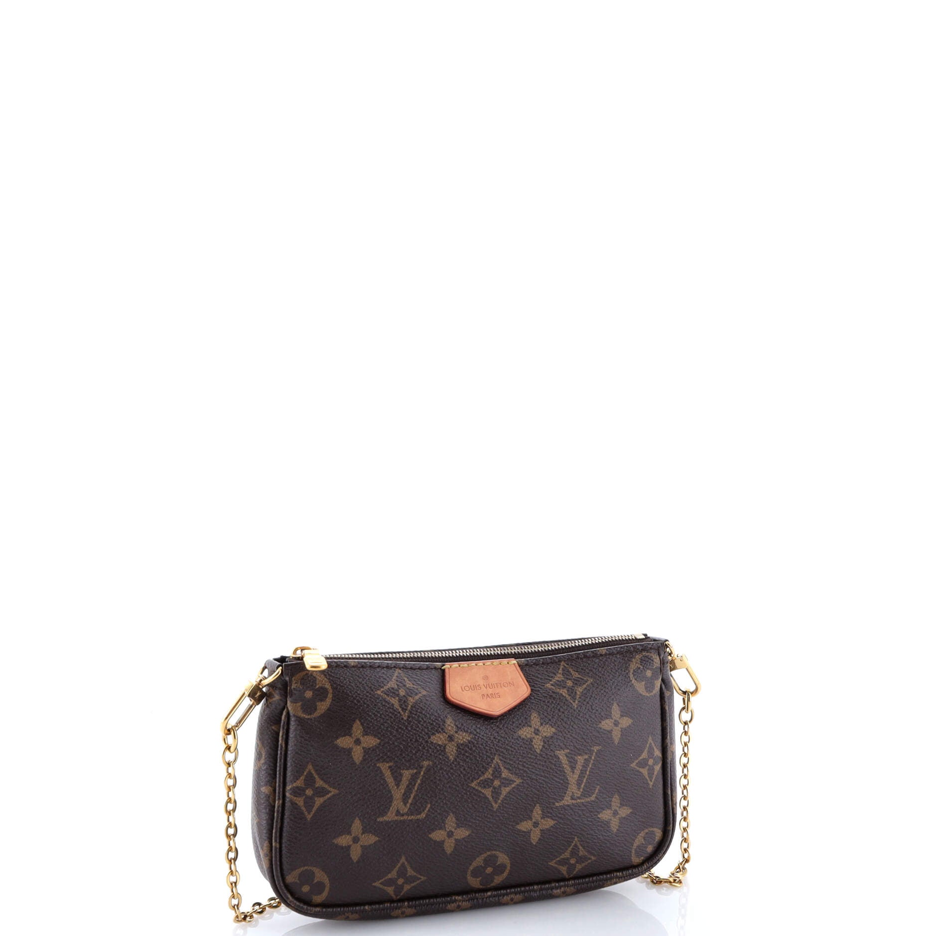 Multi Pochette Accessoires Pouch Monogram Canvas Small
