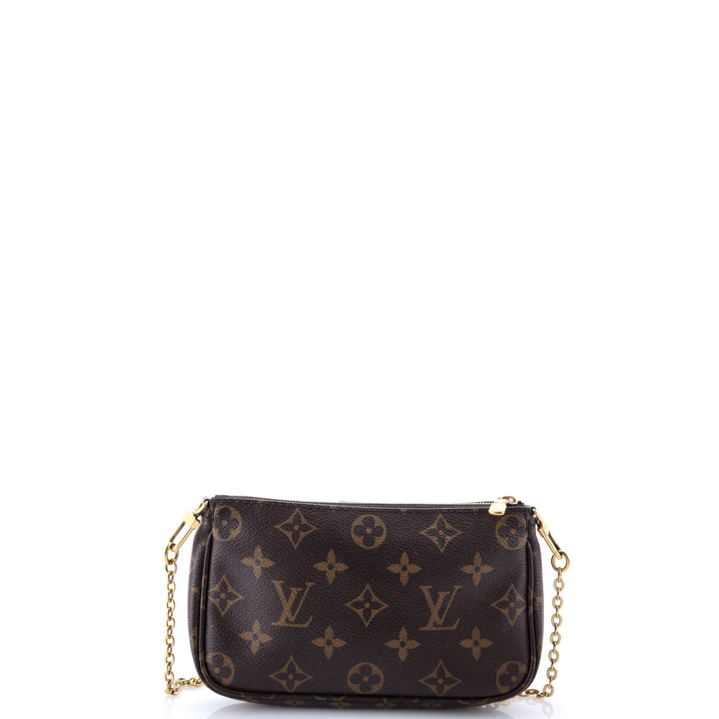 Multi Pochette Accessoires Pouch Monogram Canvas Small