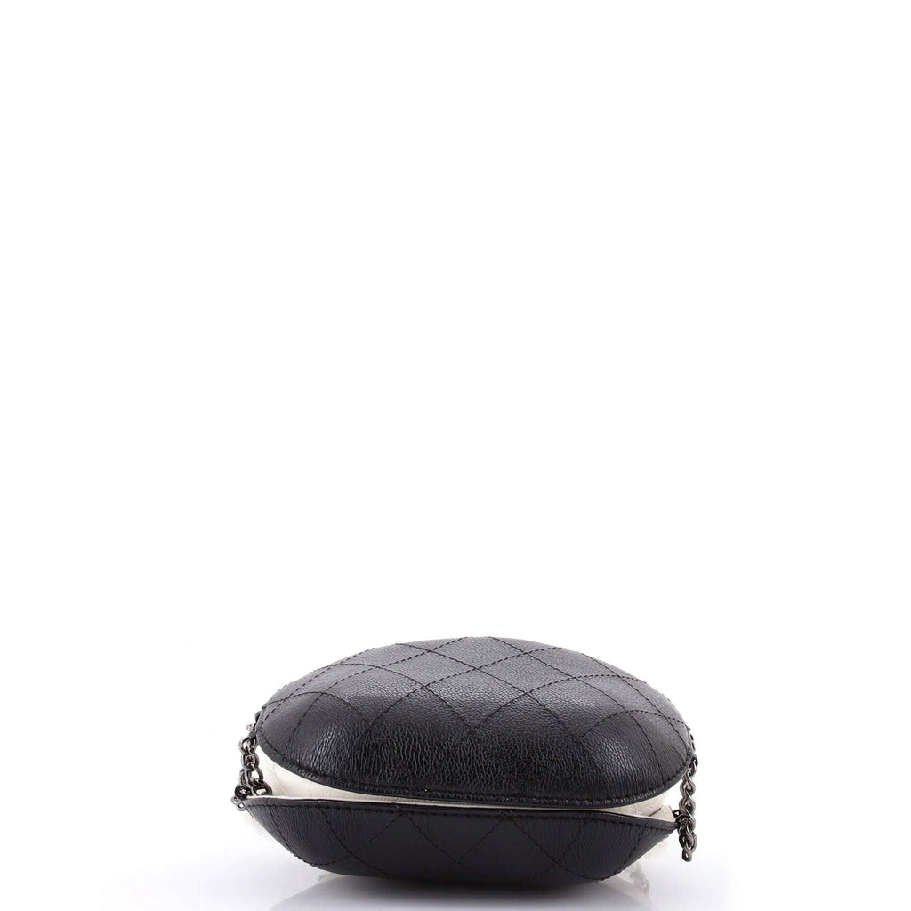 Gabrielle Drawstring Bag Quilted Calfskin Small
