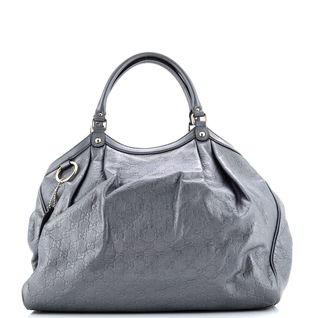 Sukey Tote Guccissima Leather Large