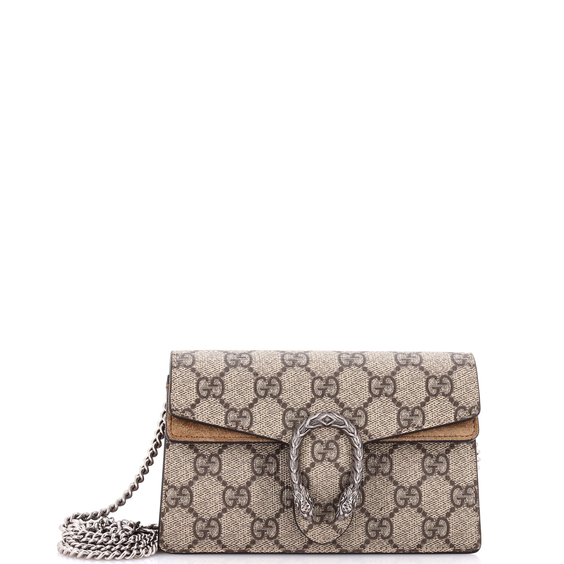 Dionysus Bag GG Coated Canvas Super Mini