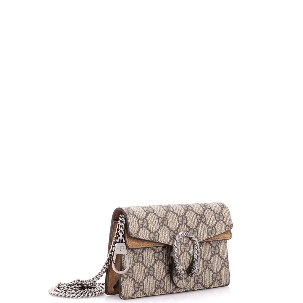 Dionysus Bag GG Coated Canvas Super Mini