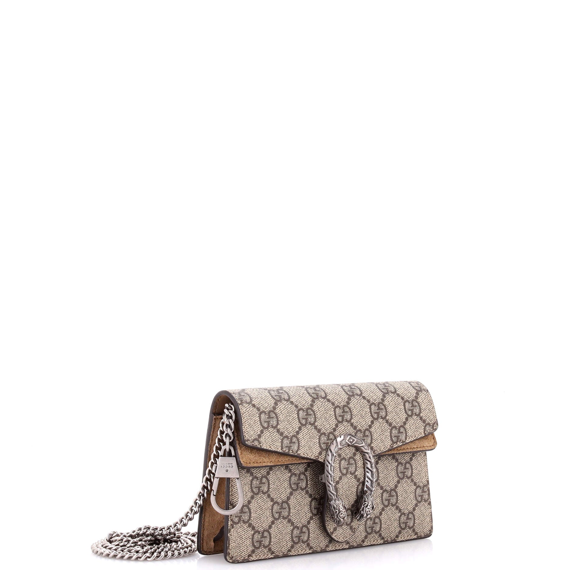 Dionysus Bag GG Coated Canvas Super Mini