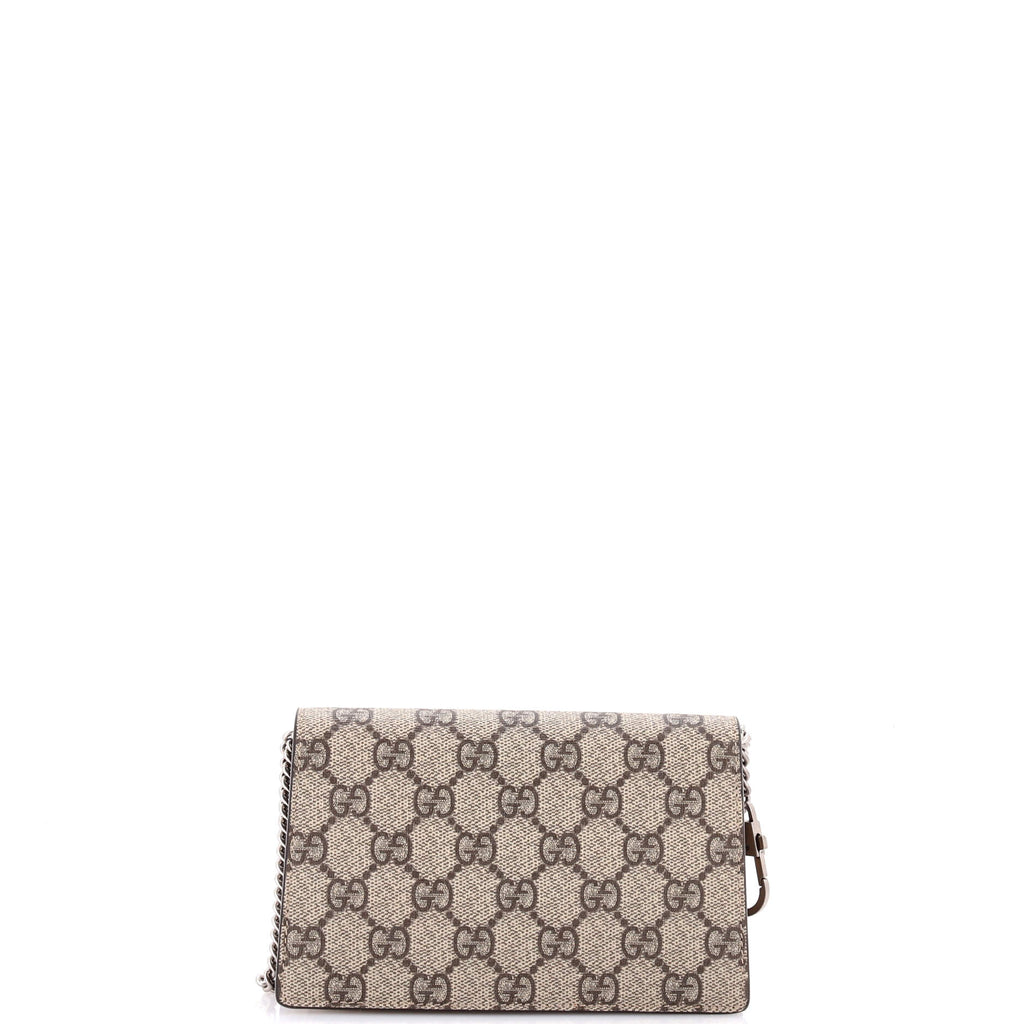 Dionysus Bag GG Coated Canvas Super Mini