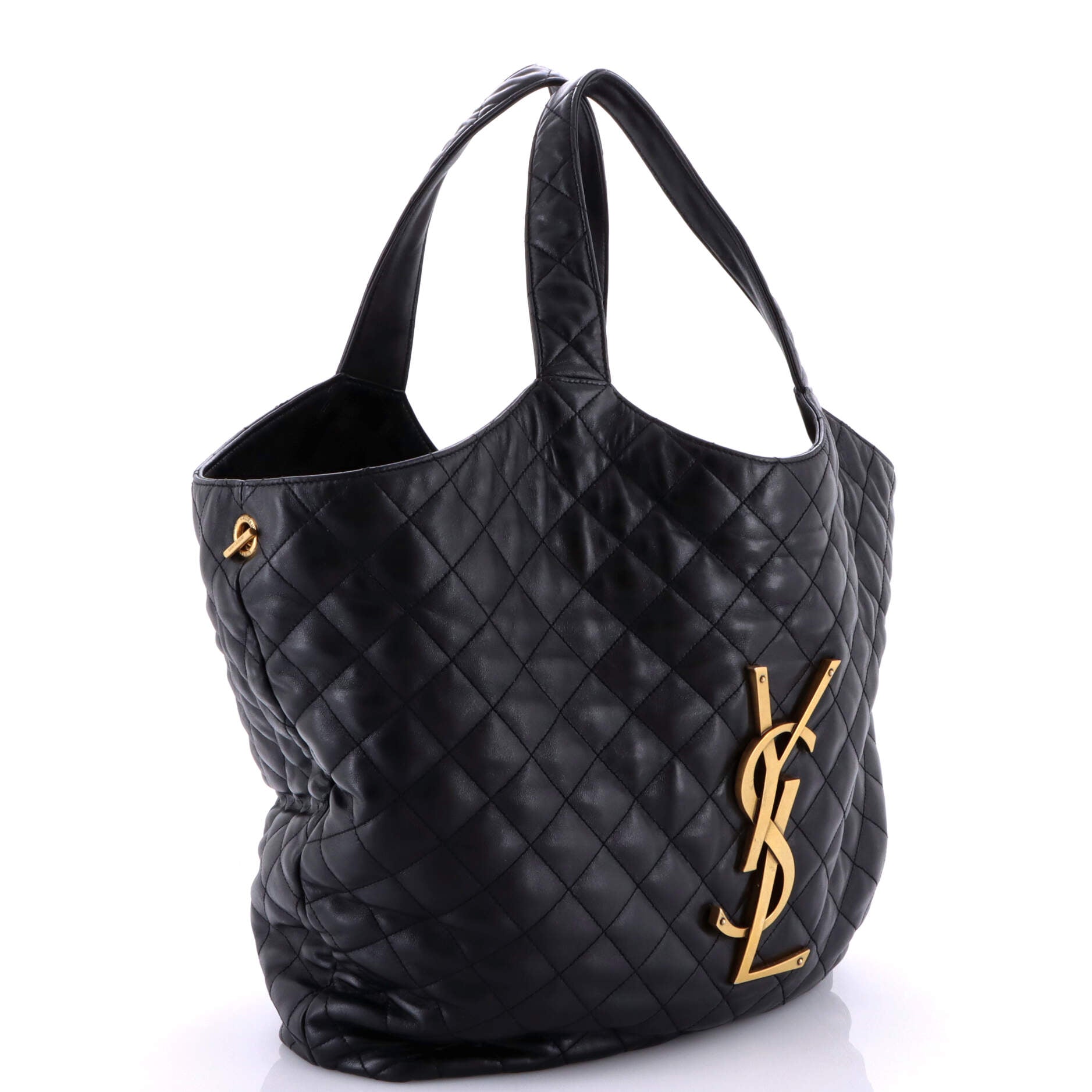 Icare Shopping Tote Quilted Leather Maxi