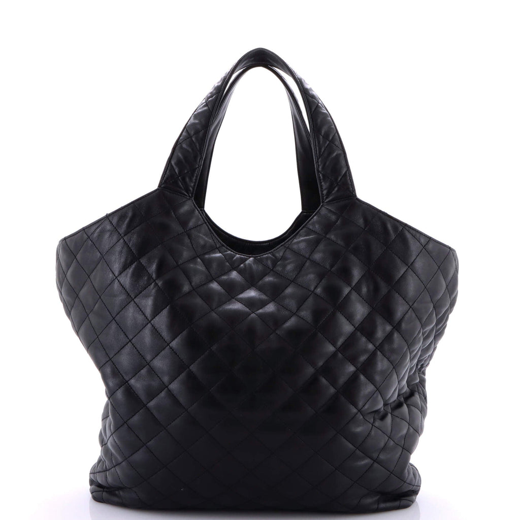 Icare Shopping Tote Quilted Leather Maxi