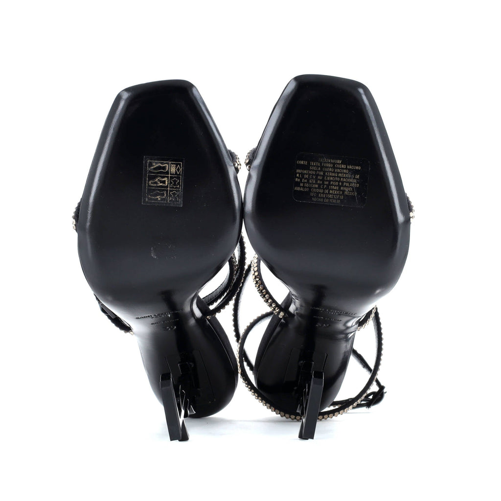 Women's Opyum Heels Crystal Embellished Satin 110