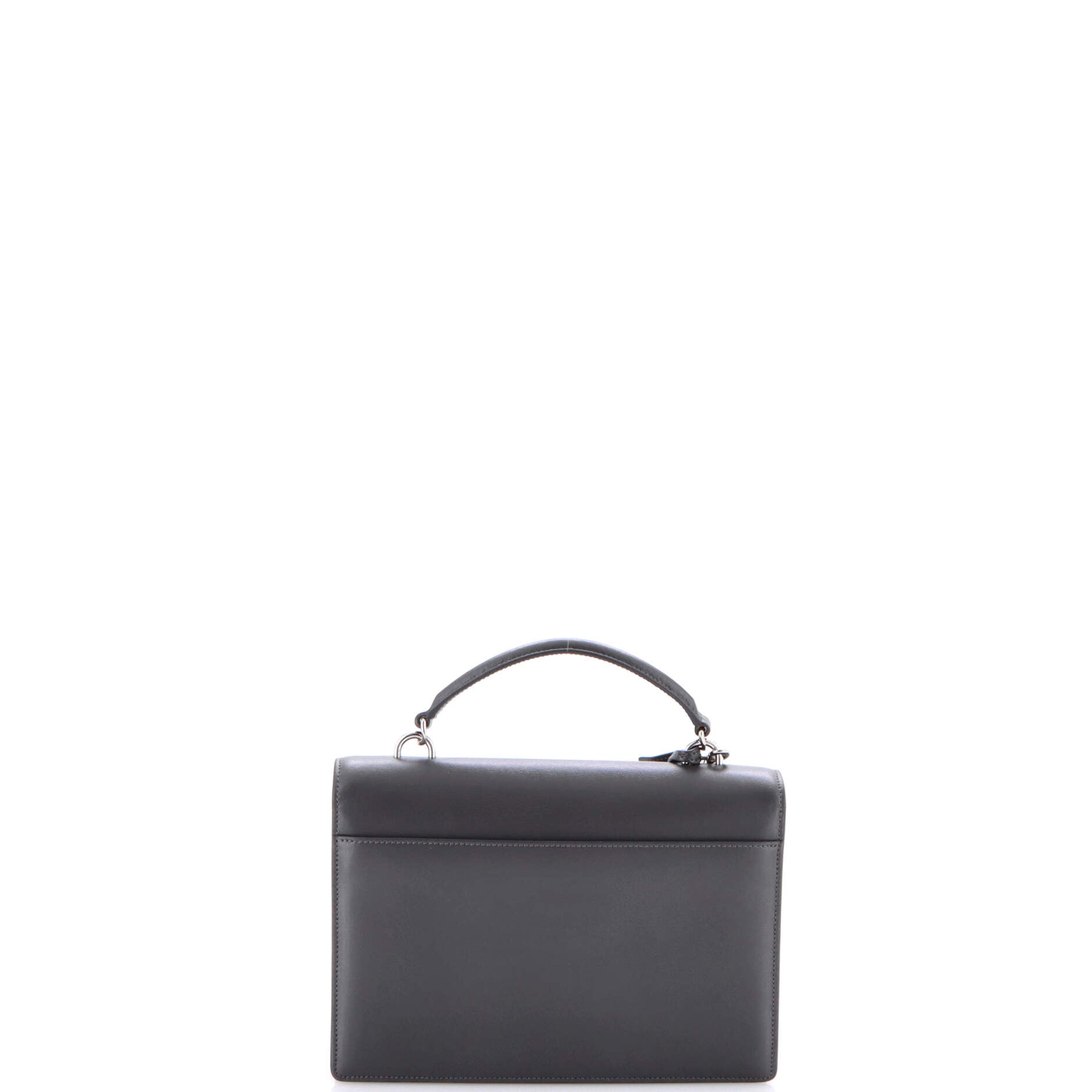 Sunset Top Handle Shoulder Bag Leather Medium