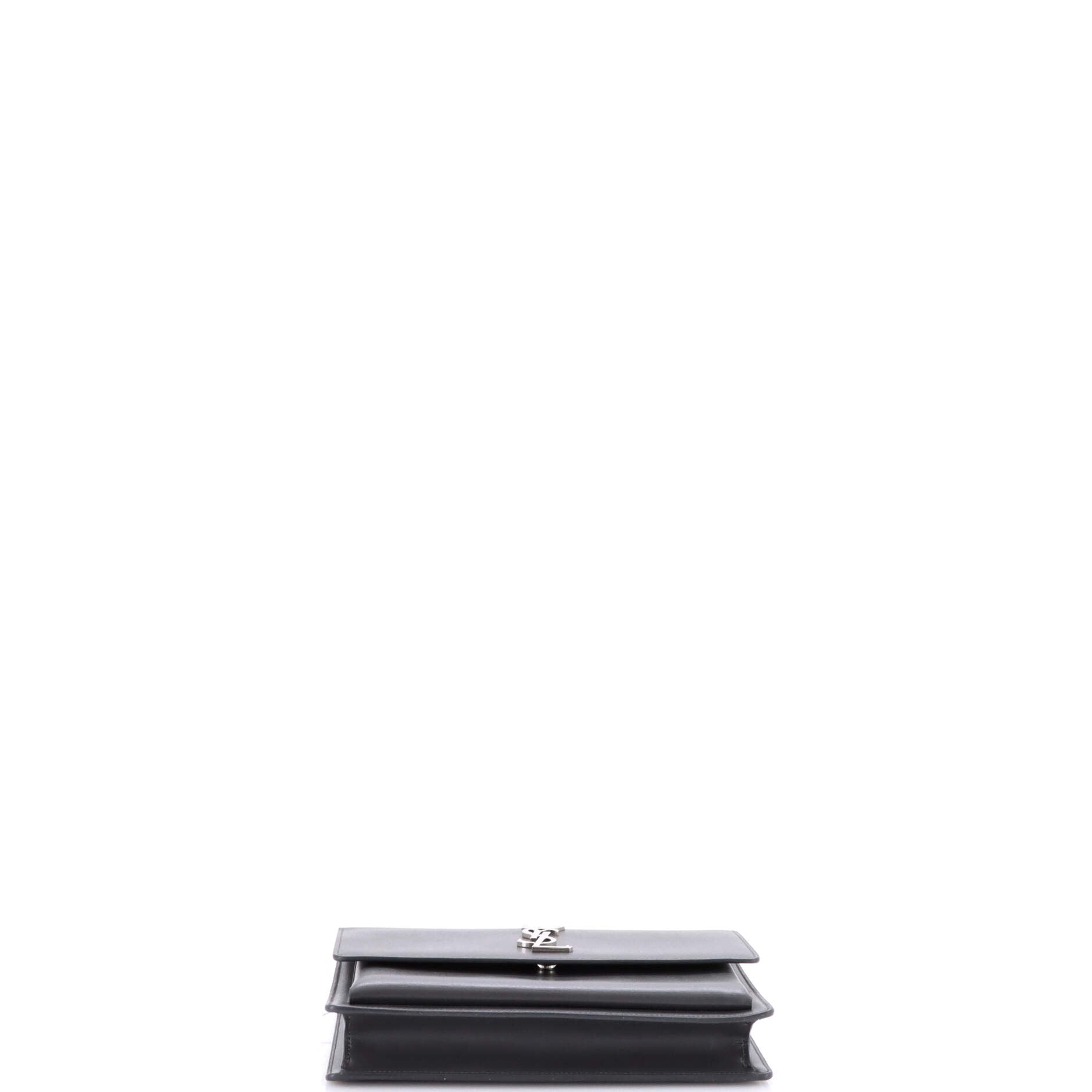Sunset Top Handle Shoulder Bag Leather Medium