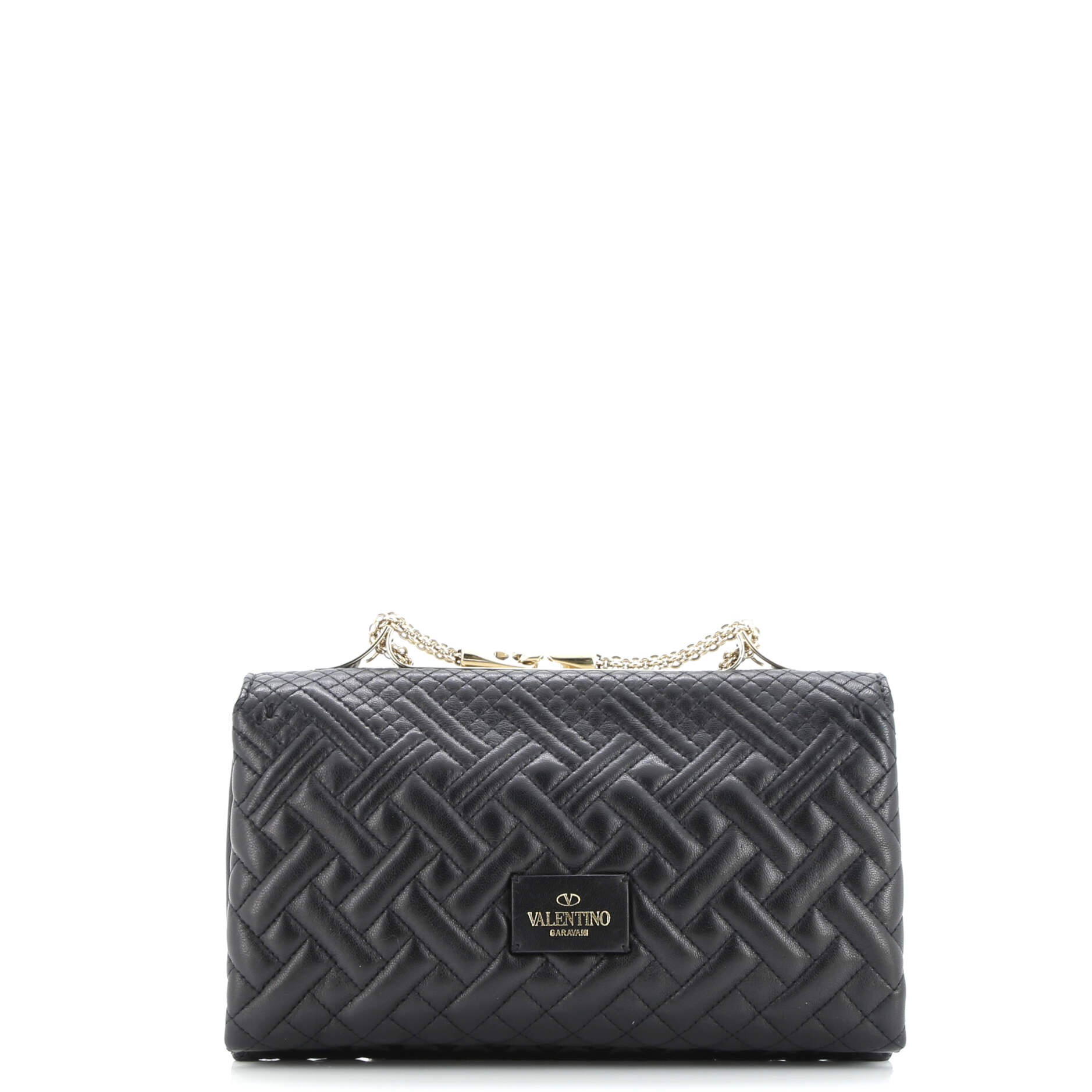 Girello Shoulder Bag Quilted Leather Medium