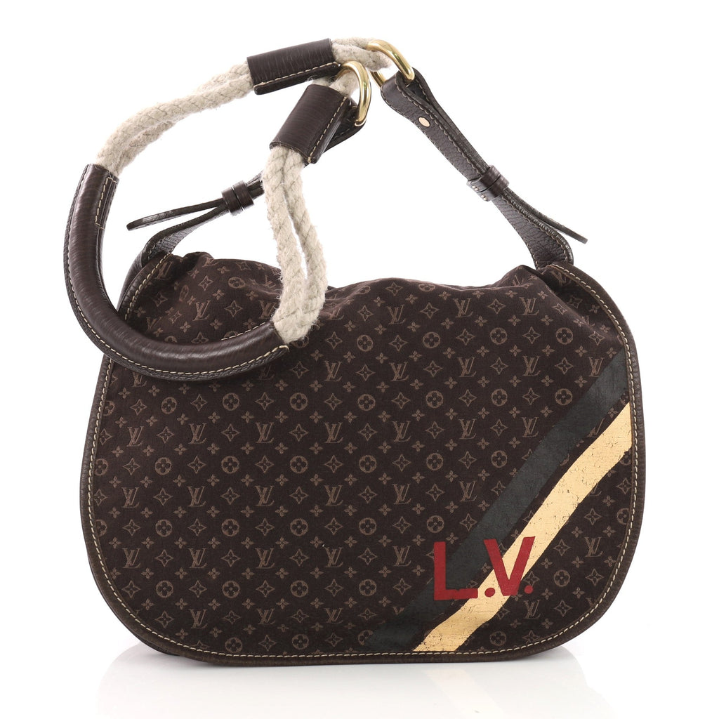Amman Handbag Limited Edition Initiales Mini Lin