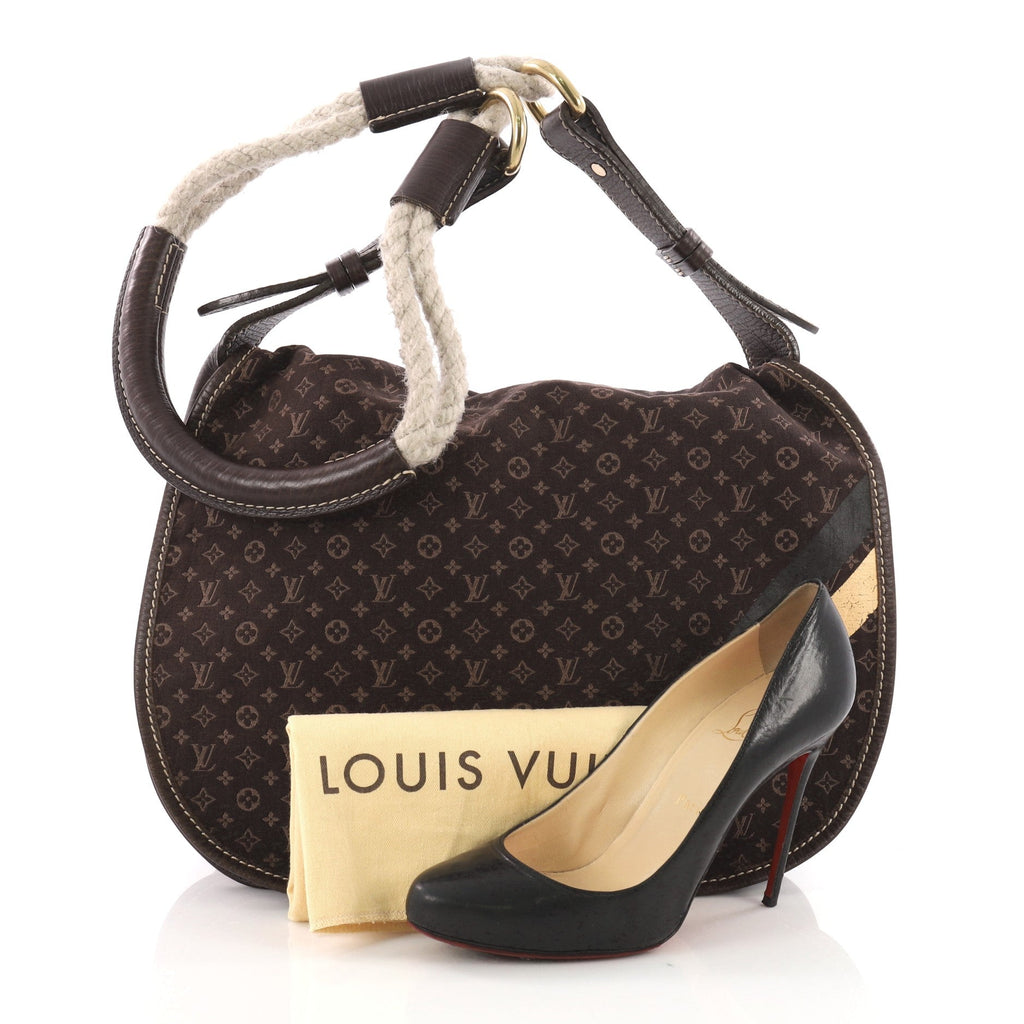 Amman Handbag Limited Edition Initiales Mini Lin