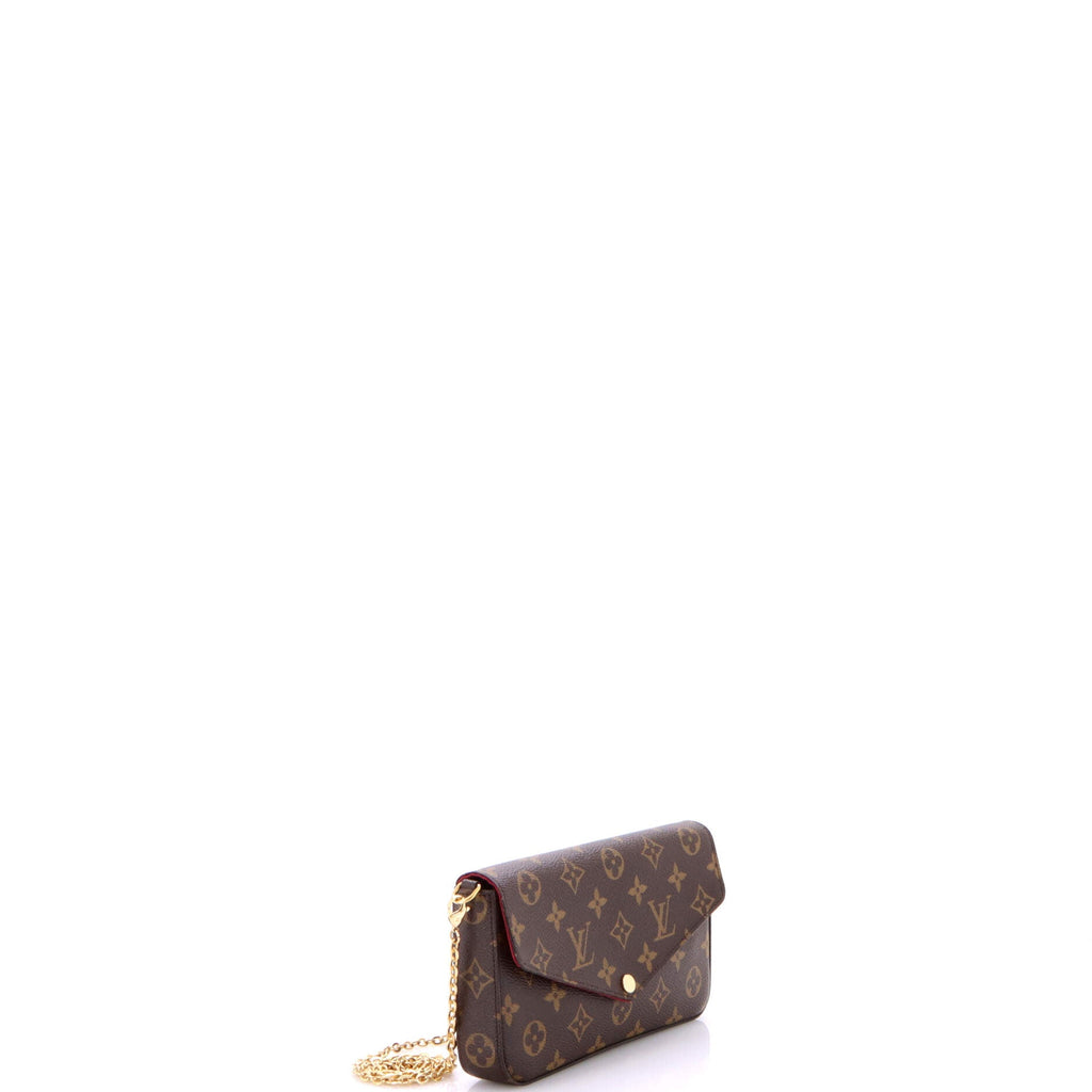 Felicie Pochette Monogram Canvas