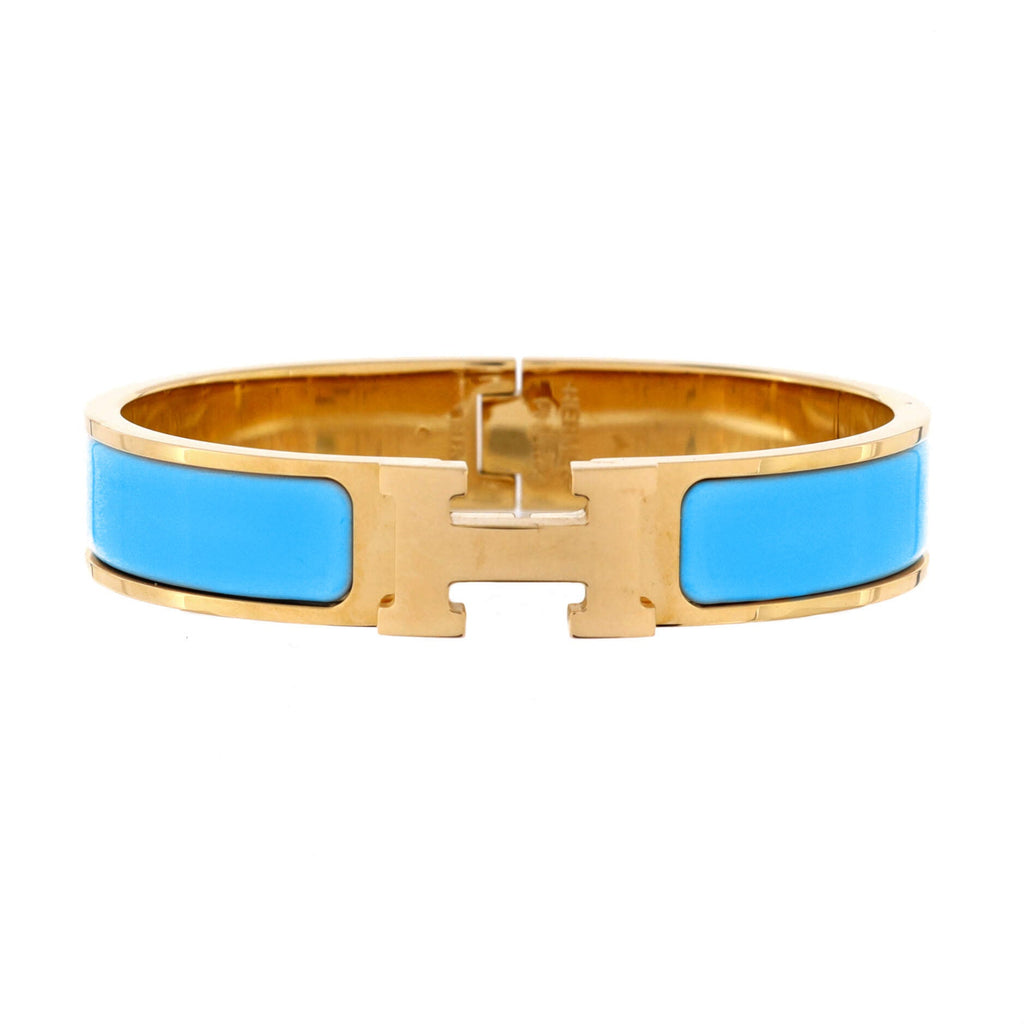 Clic H Bracelet Enamel Narrow