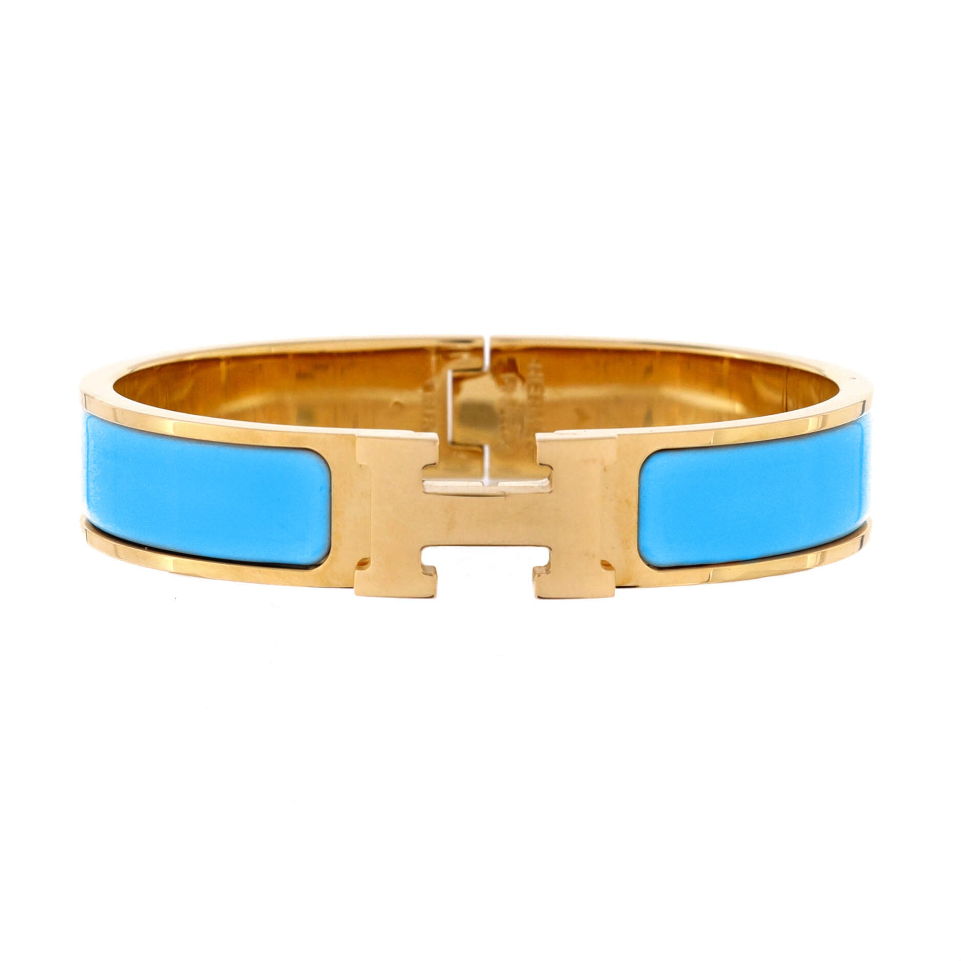 Clic H Bracelet Enamel Narrow
