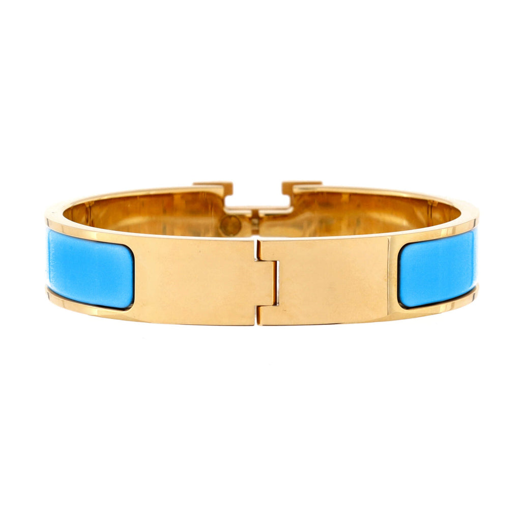 Clic H Bracelet Enamel Narrow