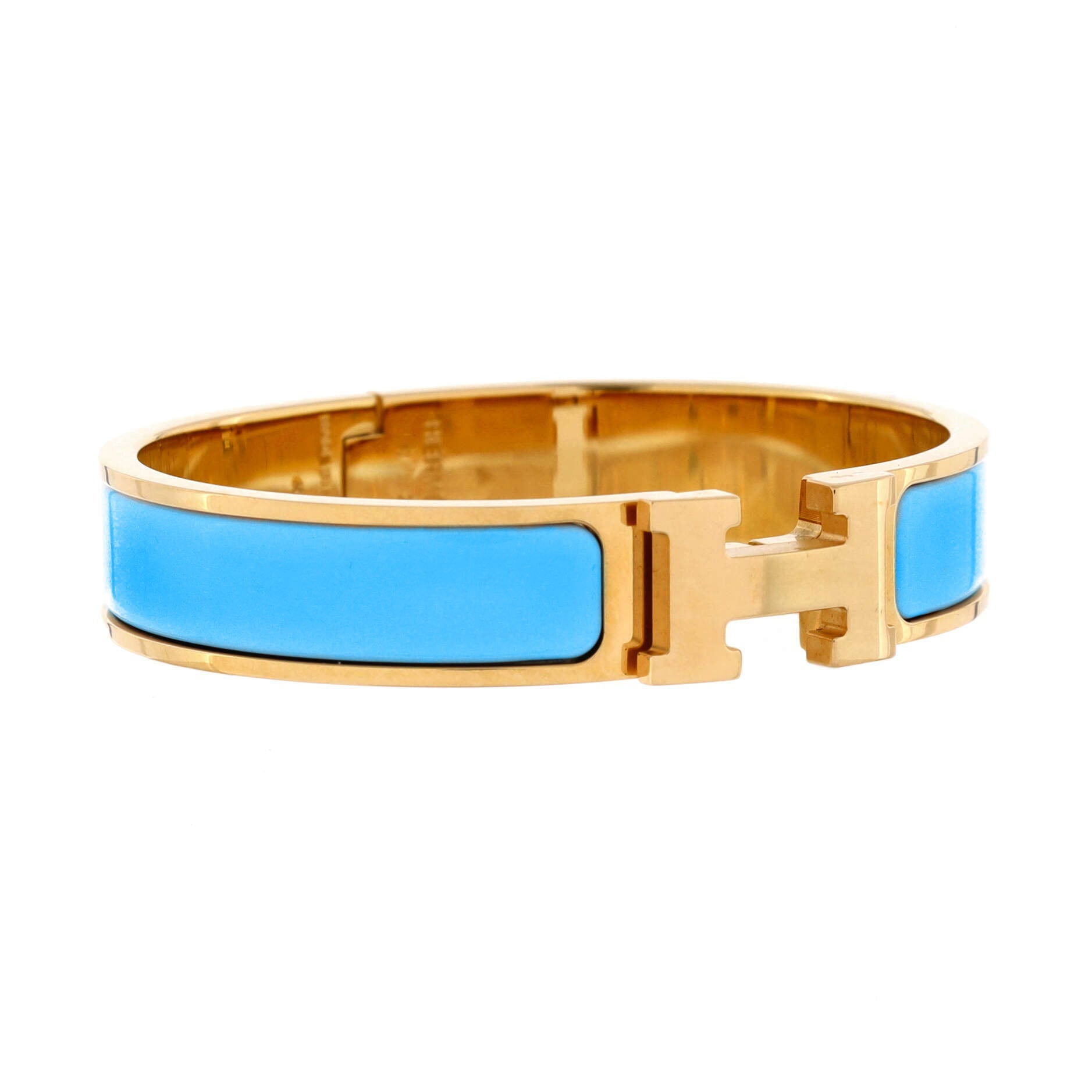 Clic H Bracelet Enamel Narrow
