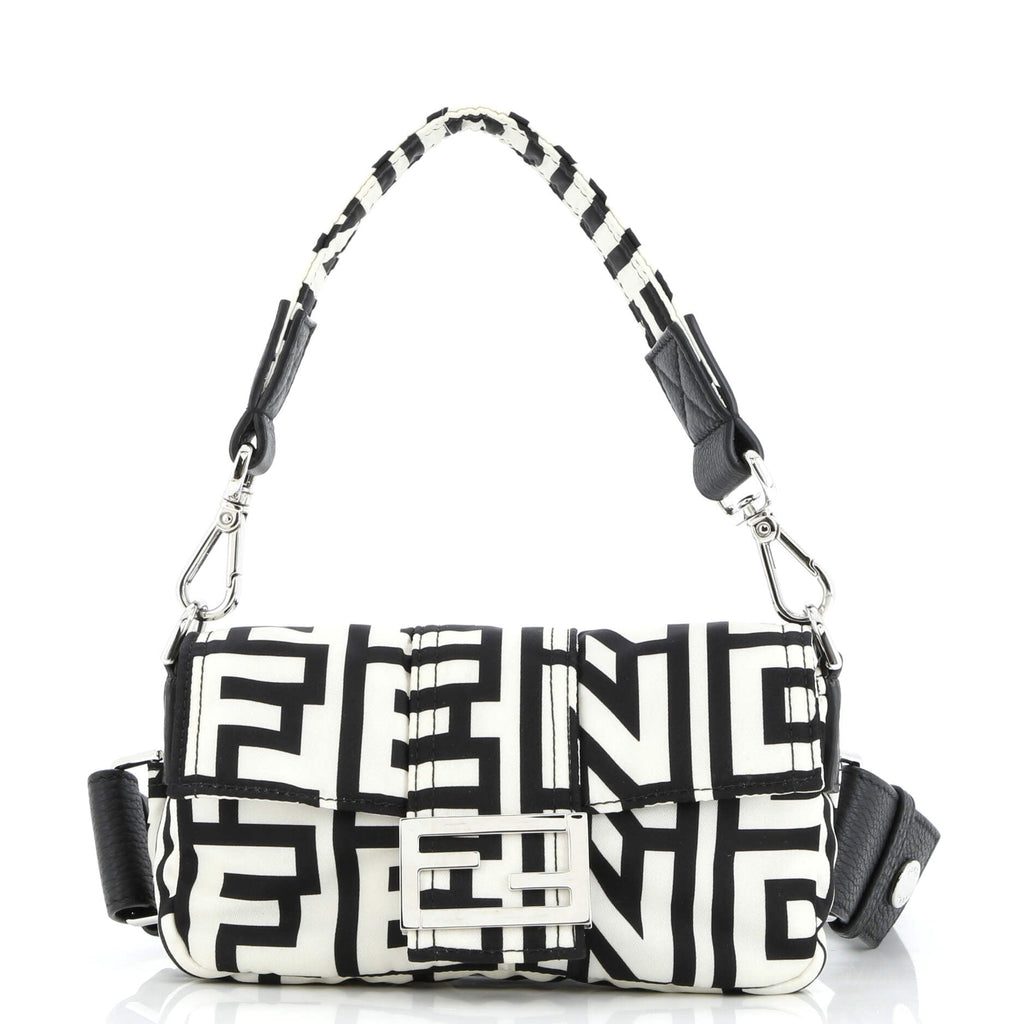 x Marc Jacobs Baguette NM Bag Printed Nylon