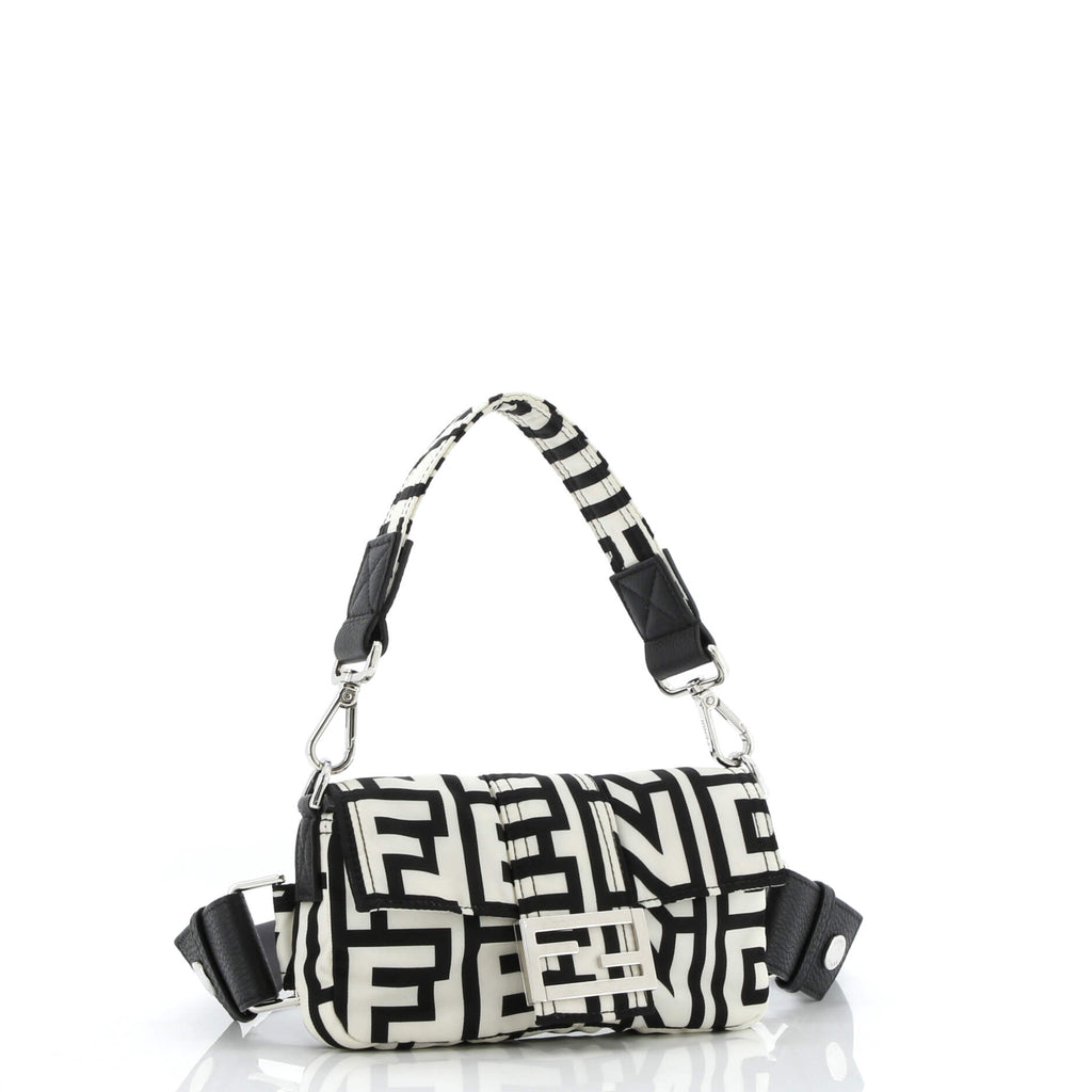 x Marc Jacobs Baguette NM Bag Printed Nylon